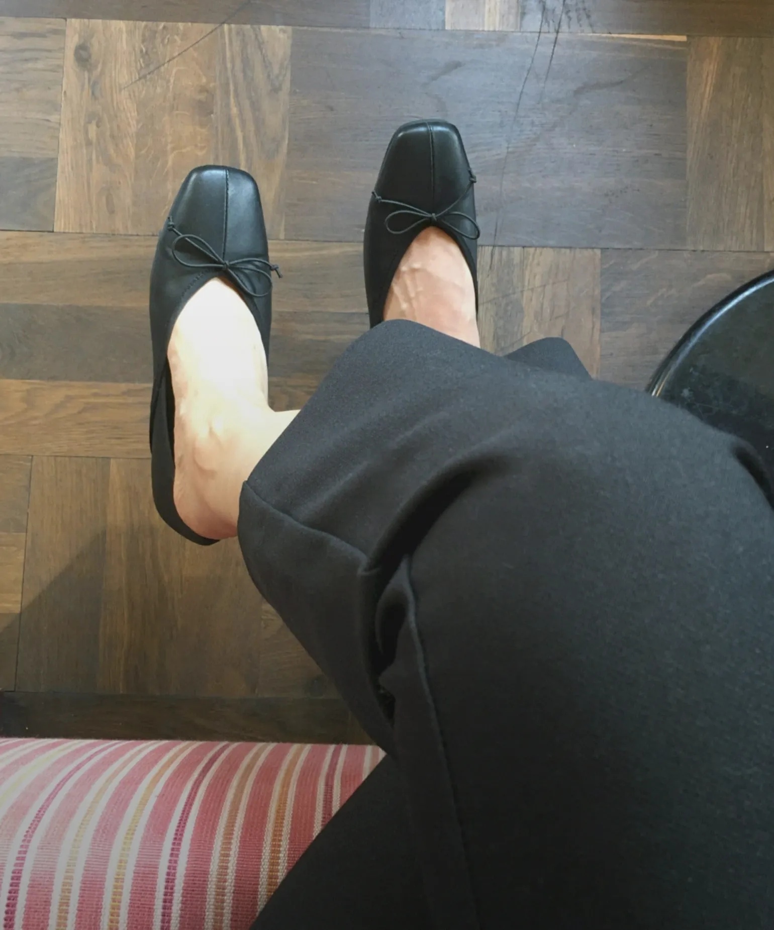 느긋한 여유를 신어요