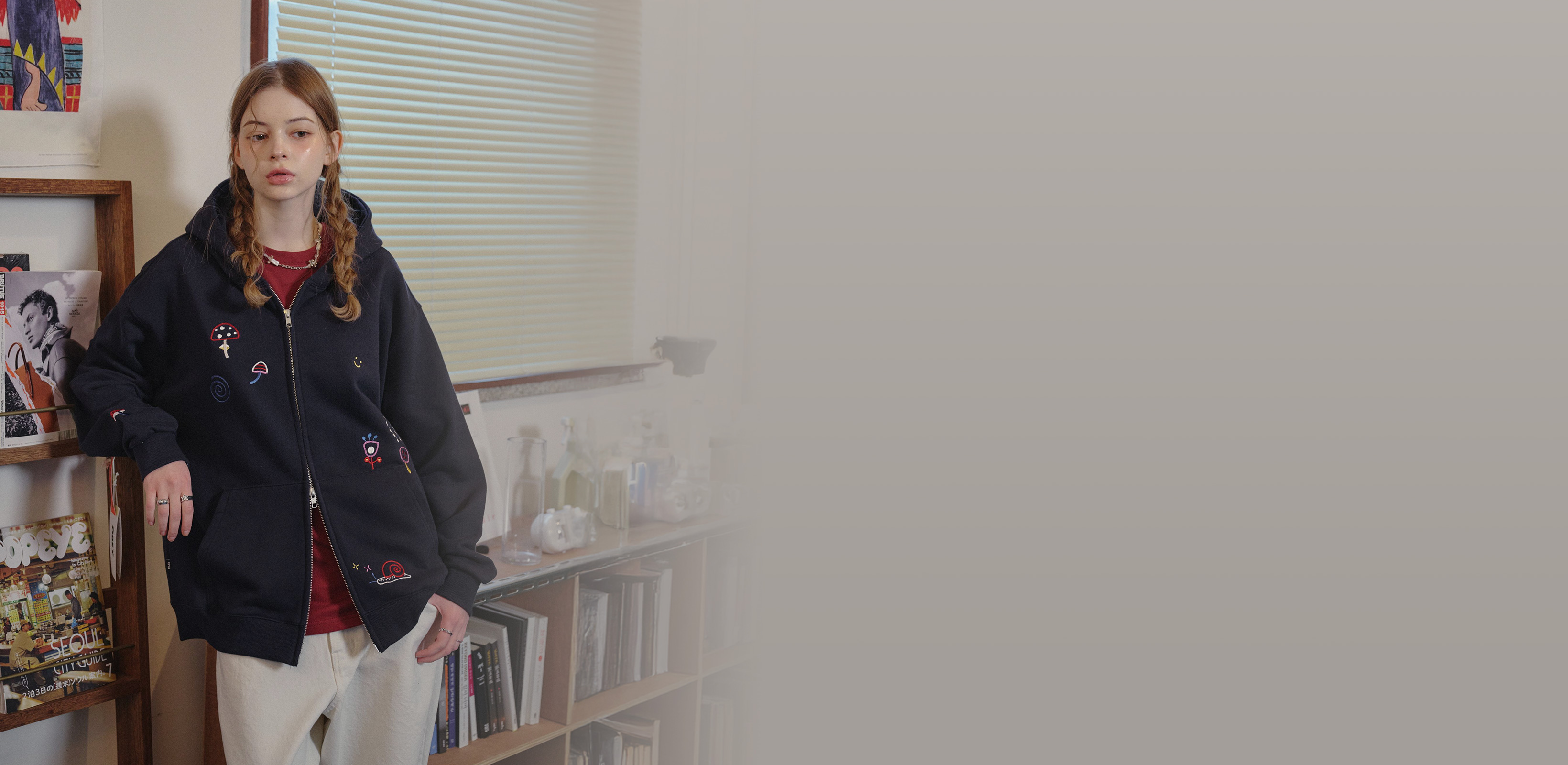 일상 속 이야기의 표현
꼼파뇨