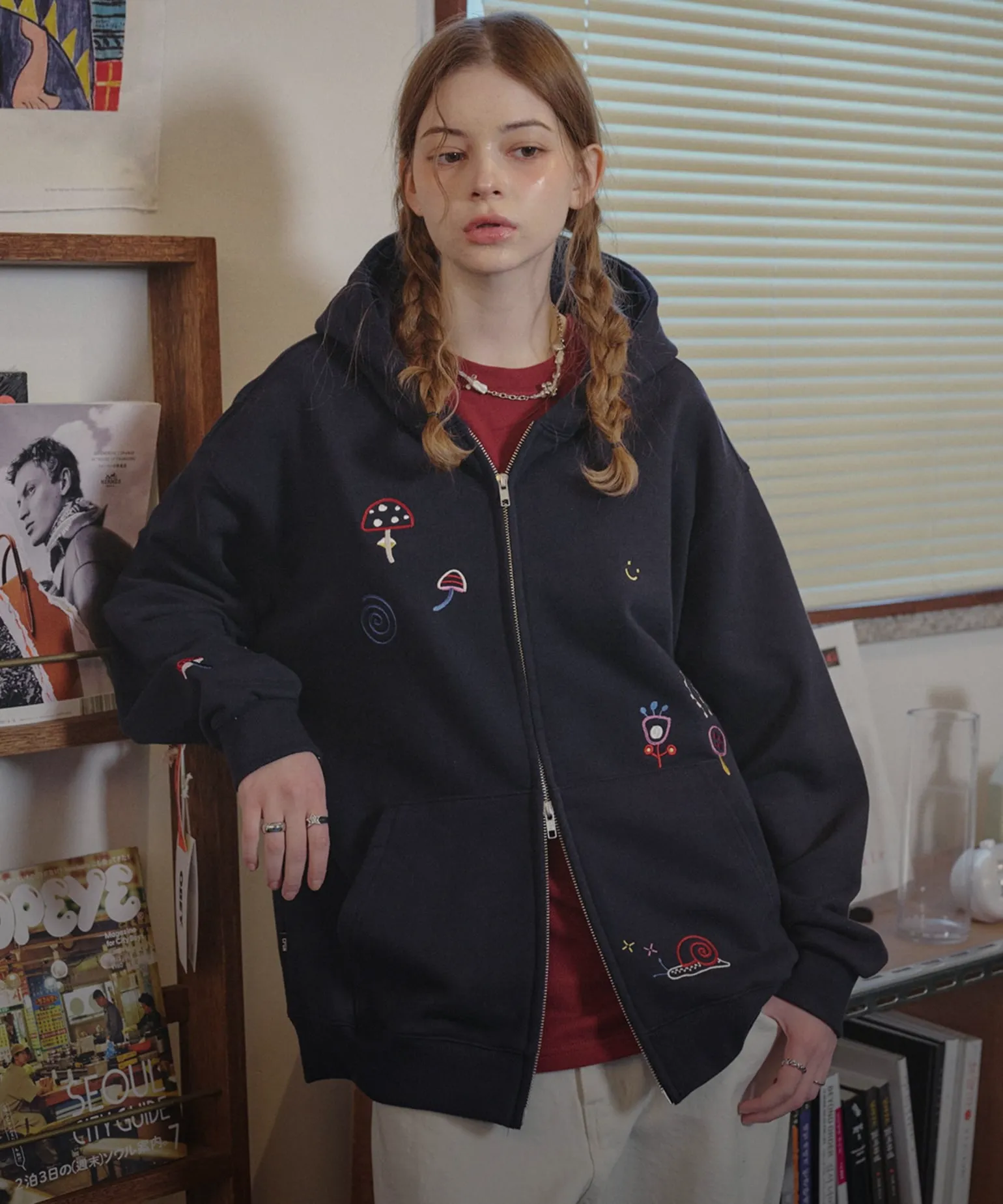 빈티지 그래픽의
현대적 해석