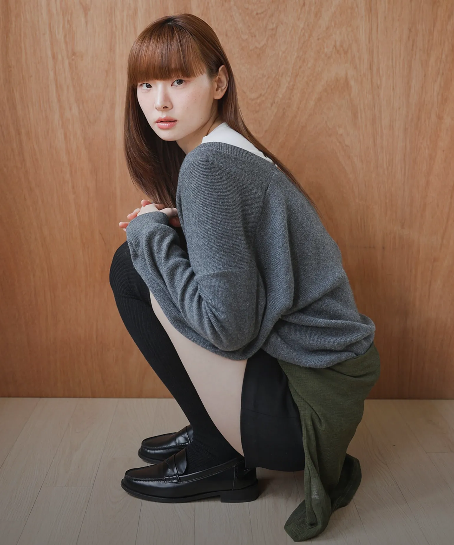 발끝에 머문
봄의 기운