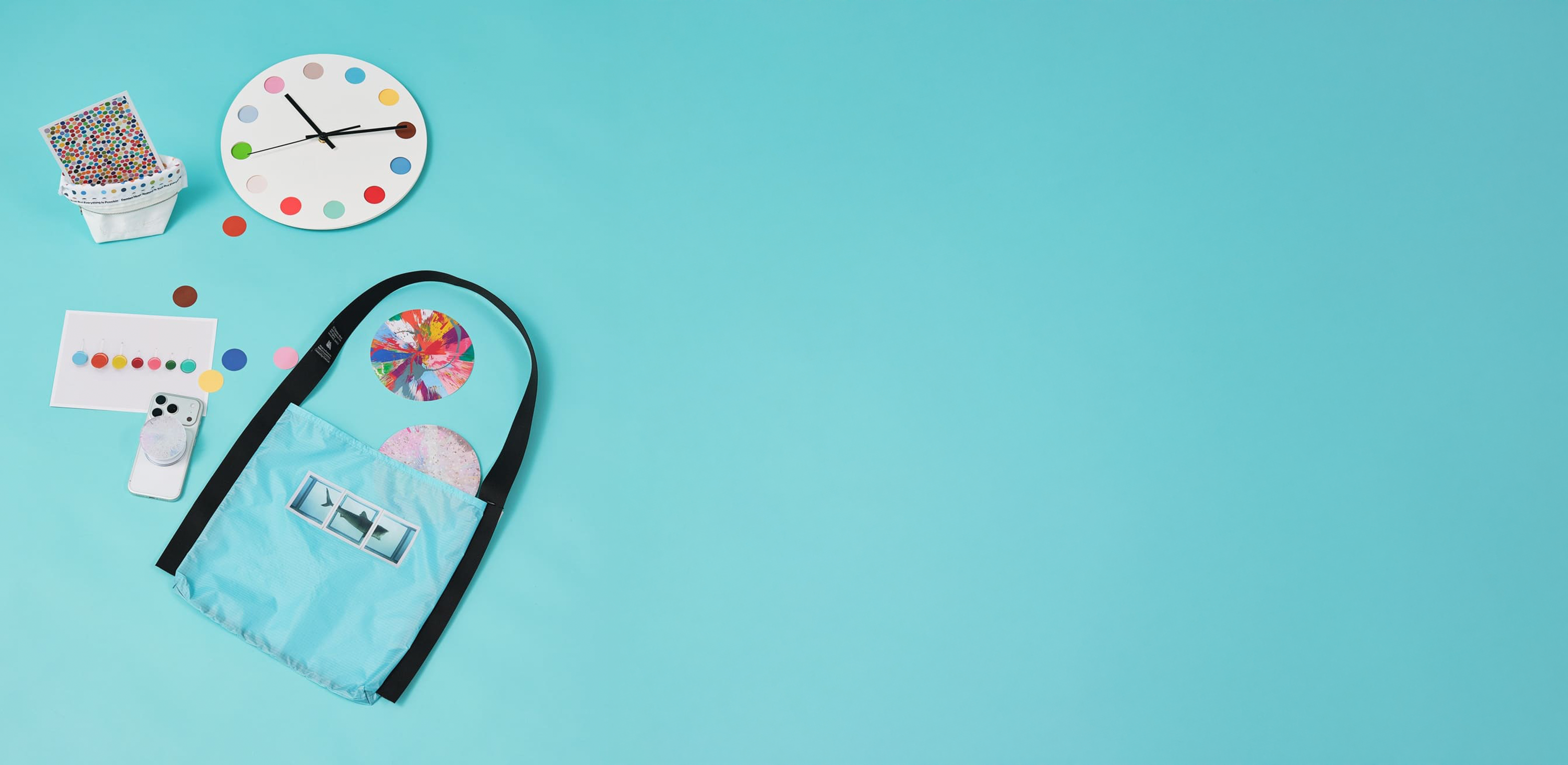 도발적인 상상력
데이미언 허스트