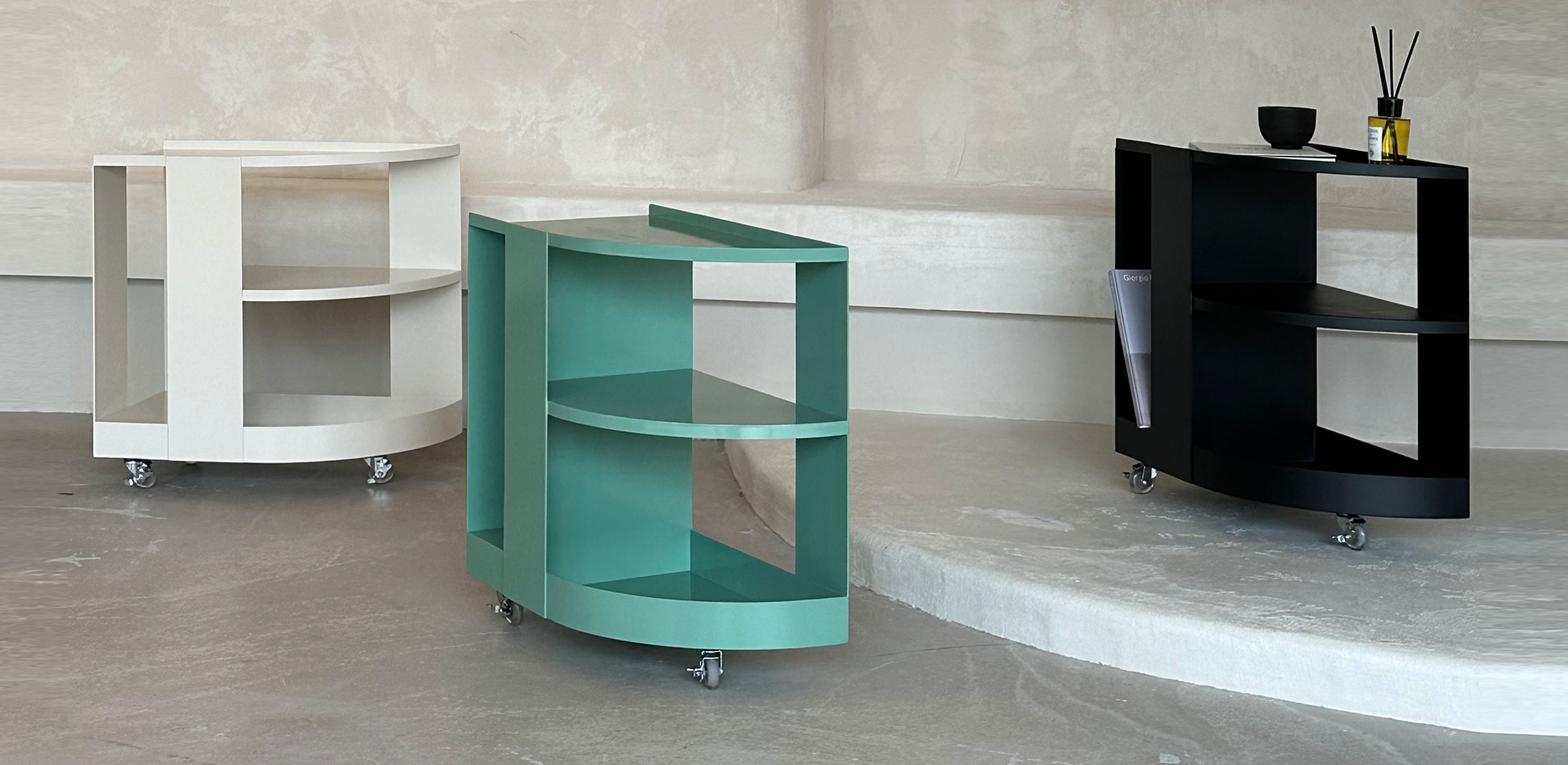 공간에 색을 담은 라이프스타일 가구
에이피알론드