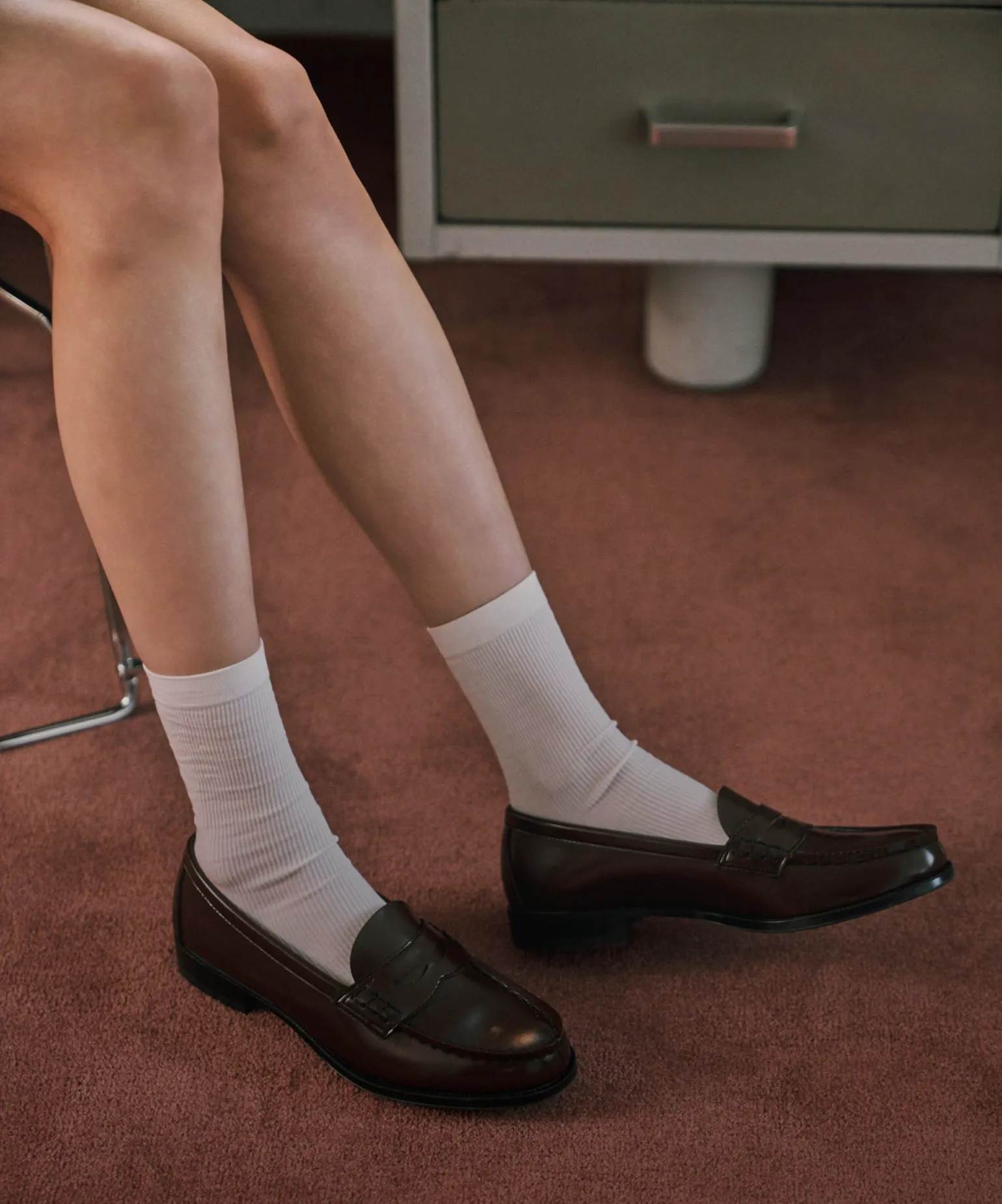 변치 않는
품격의 로퍼