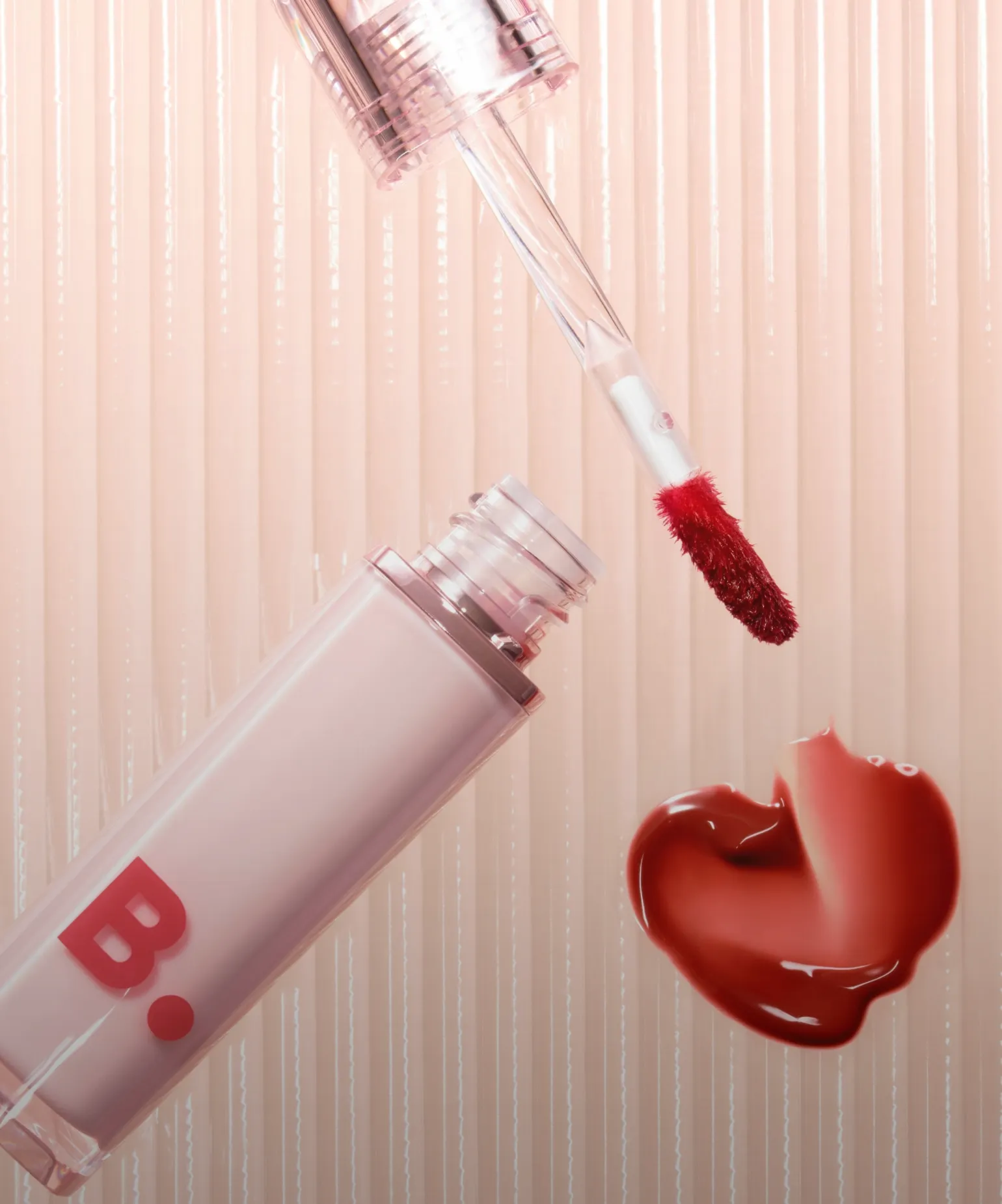 입술 위에 피어난 봄