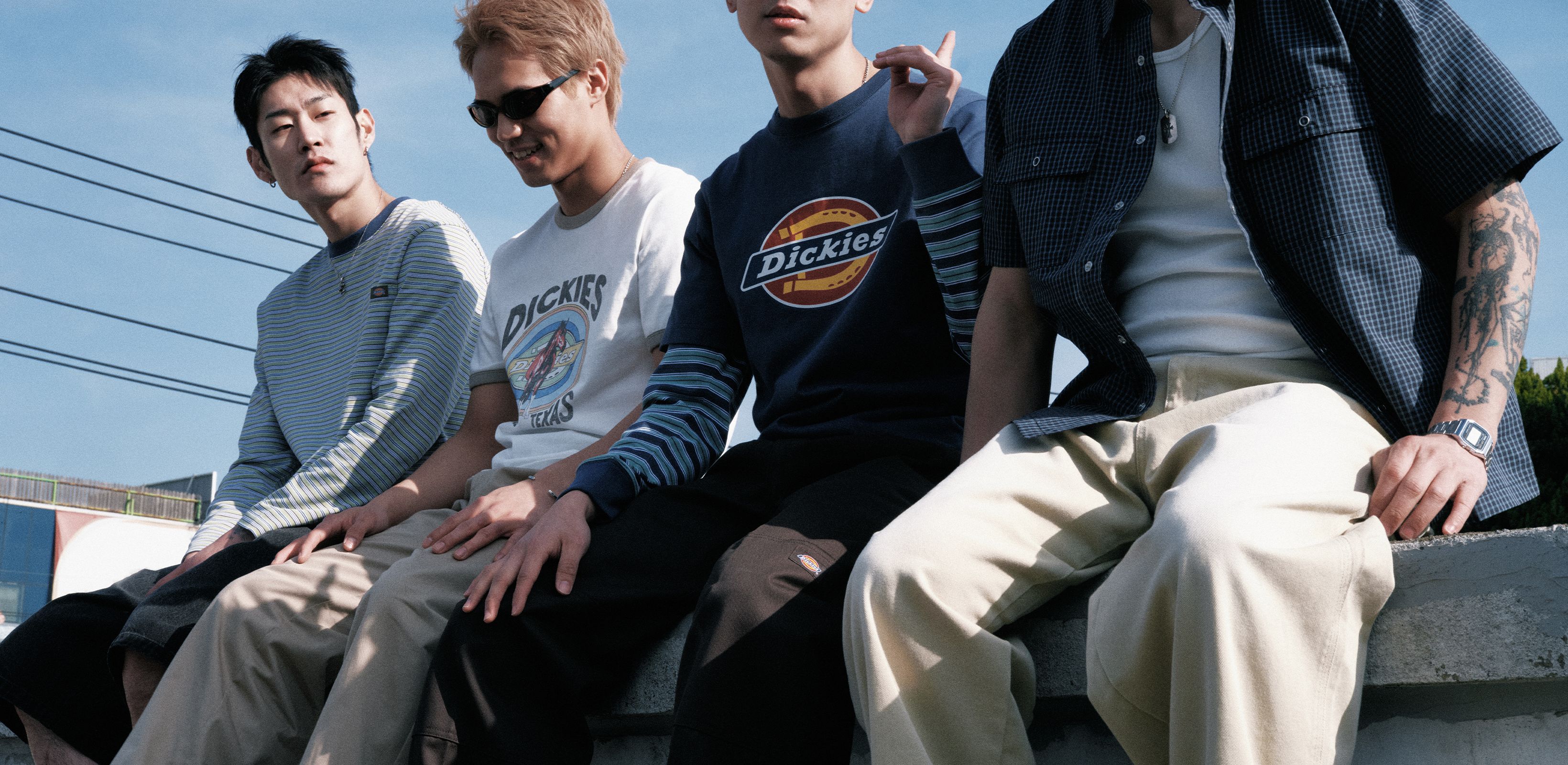 새 시즌을 맞는 준비
디키즈