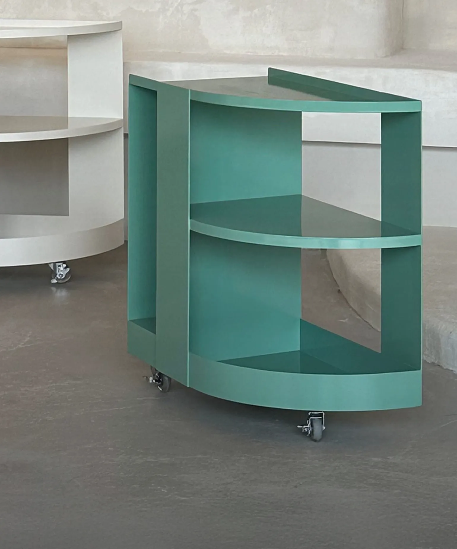 색으로 만드는 분위기