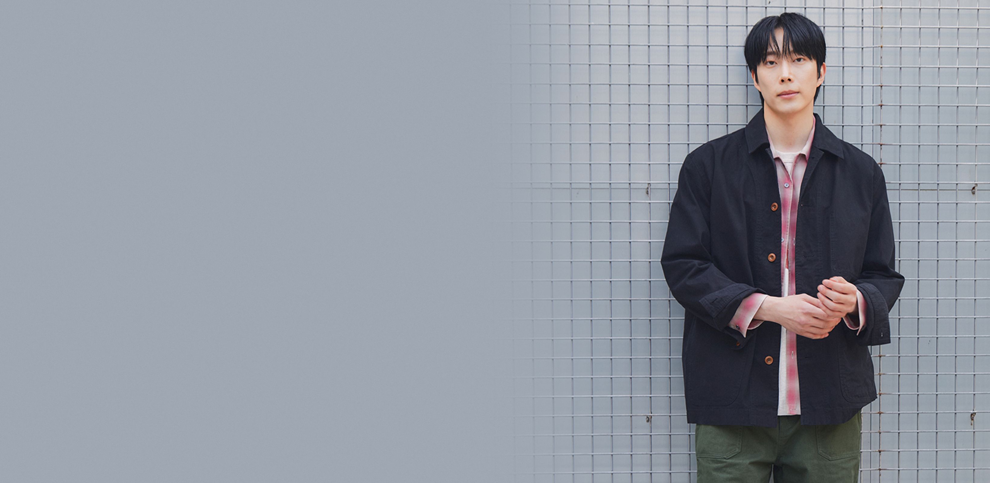 정원규와 함께한 봄
유니폼브릿지