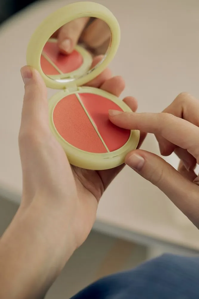 따스한 봄빛 블러쉬