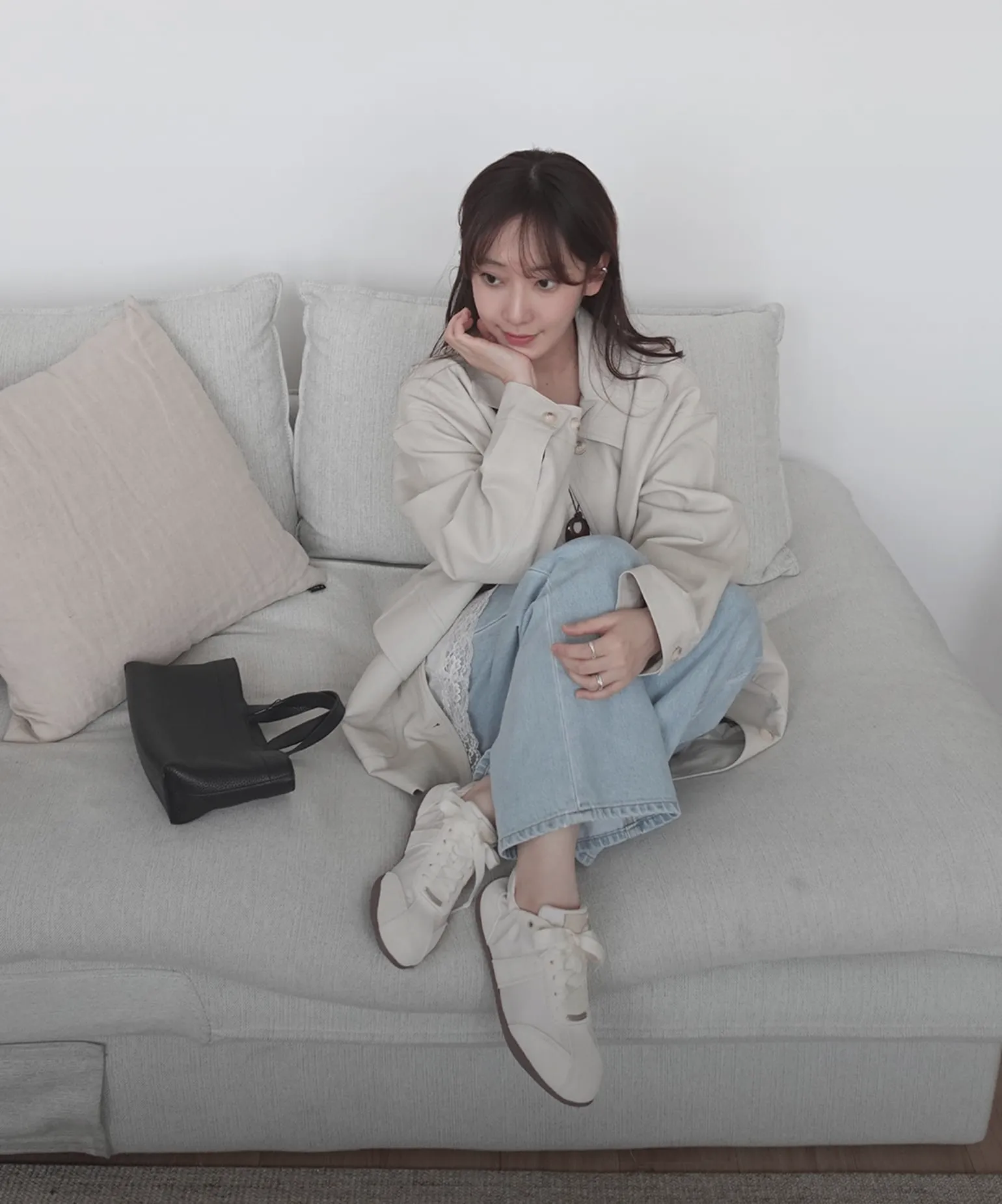 봄바람과 함께 걸어요