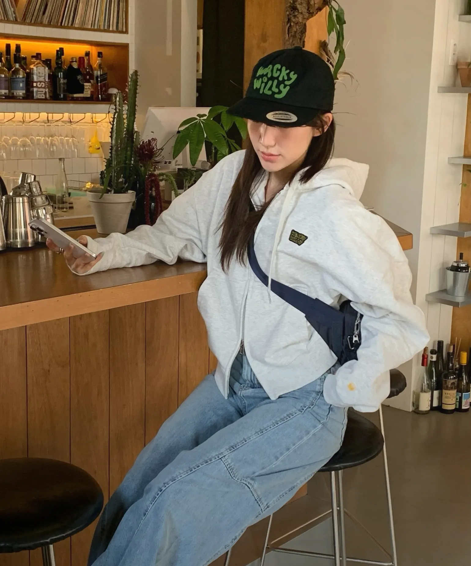 인플루언서의
눈길이 머문