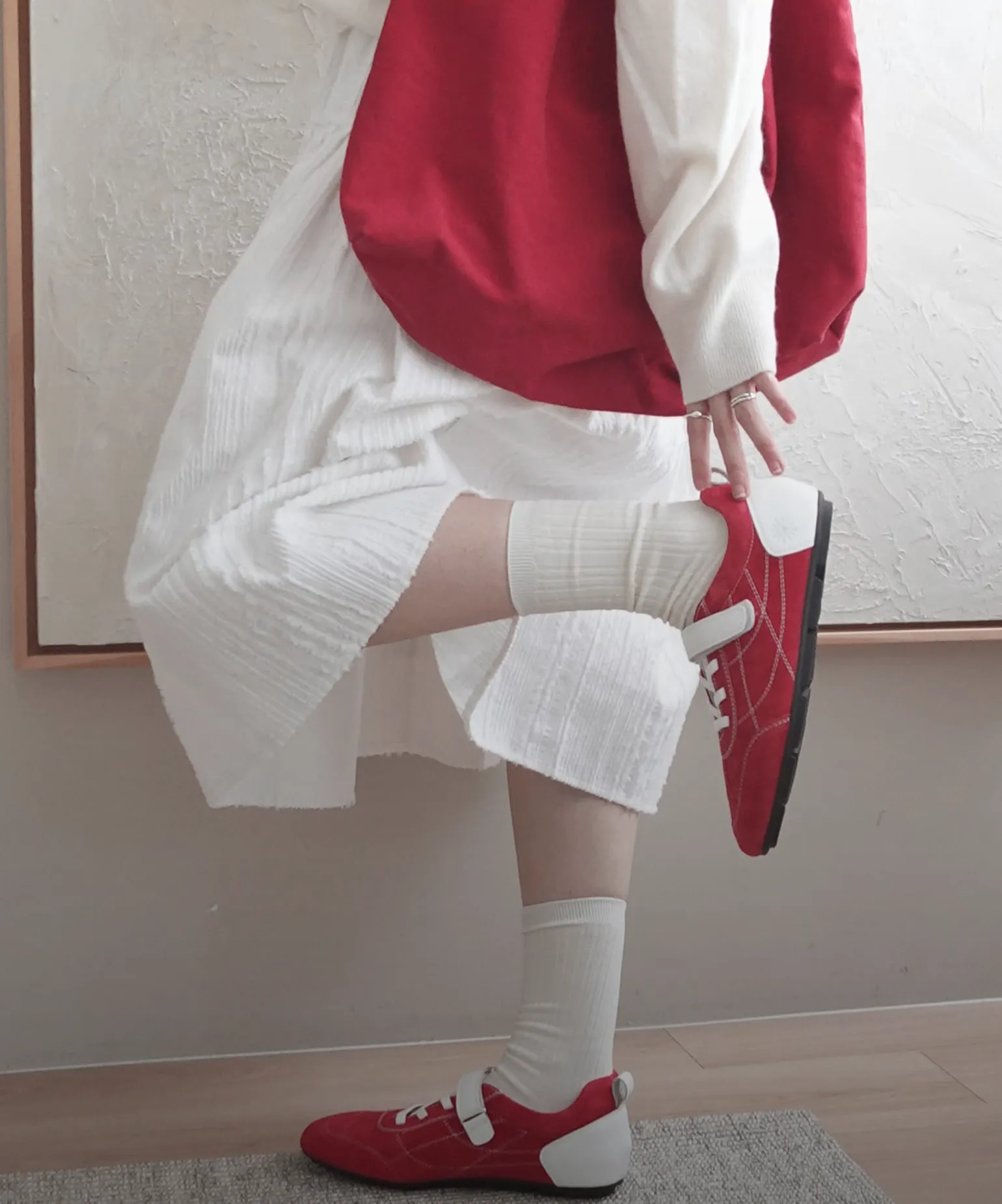 여유로운 일요일 감성