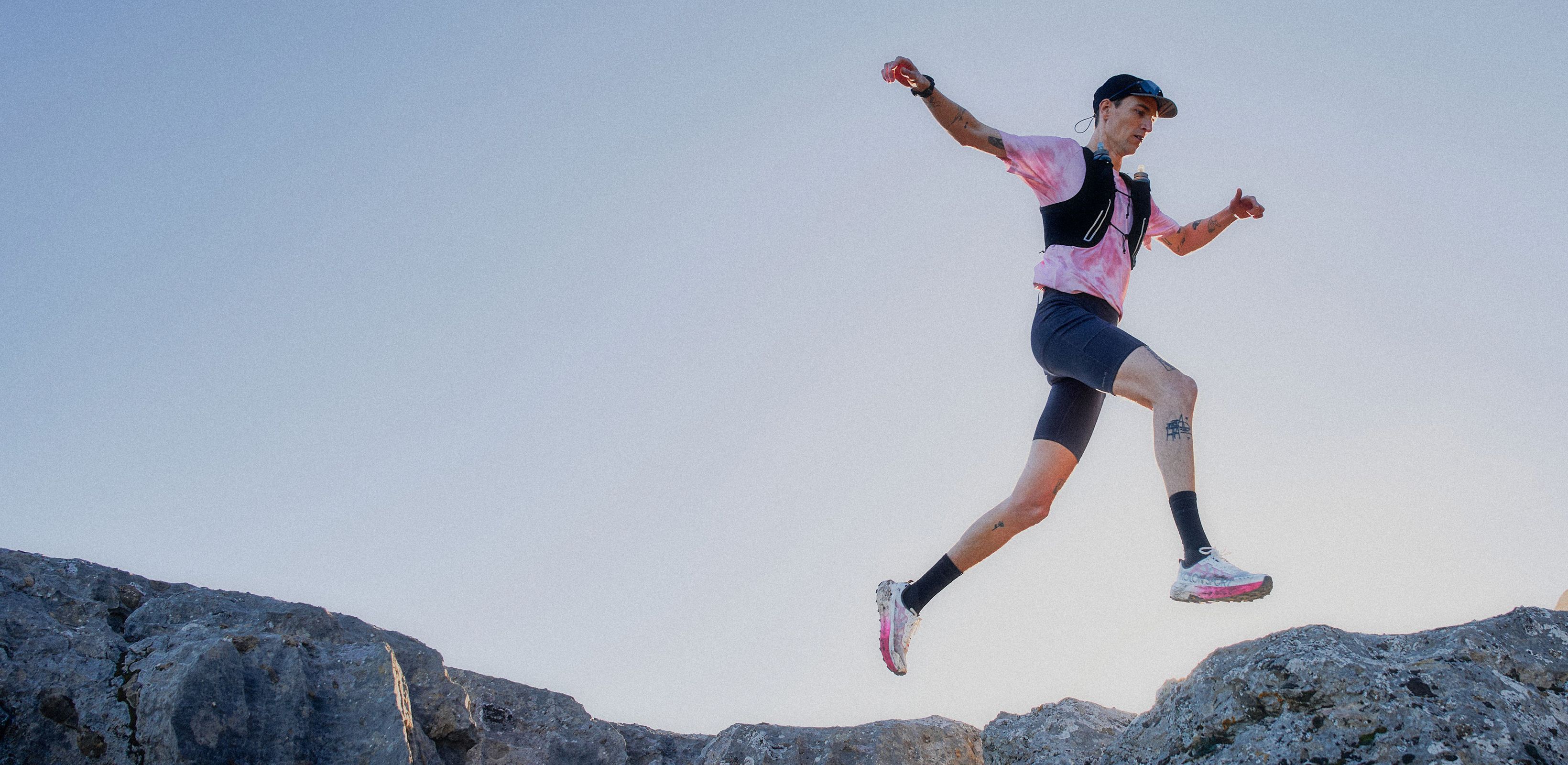 트레일 위에서 찾는 나만의 리듬
코오롱스포츠