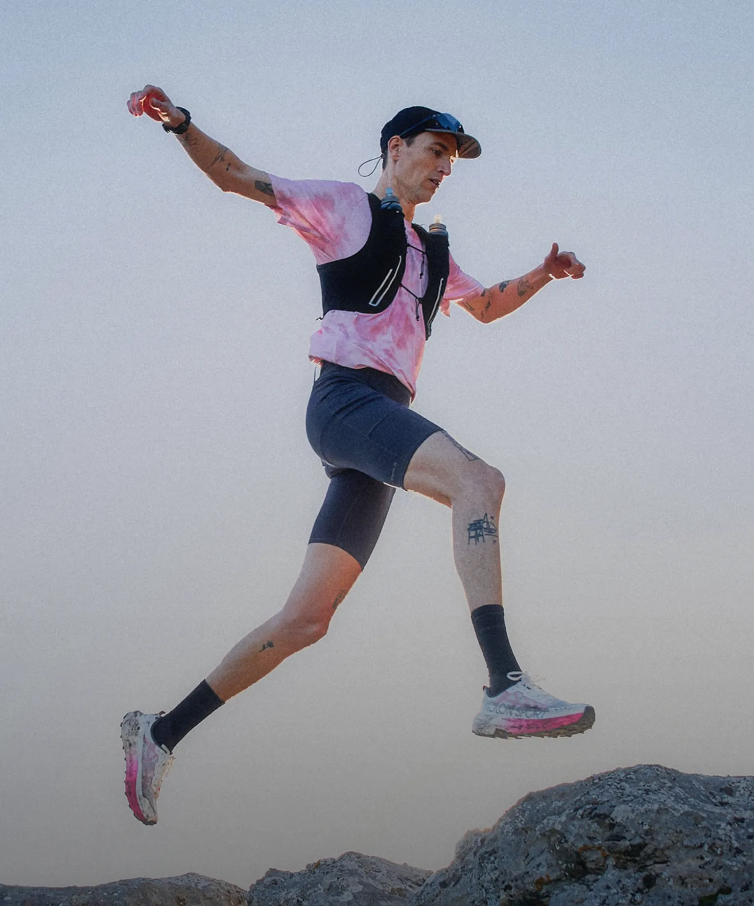 트레일 위에서 찾은
나만의 리듬