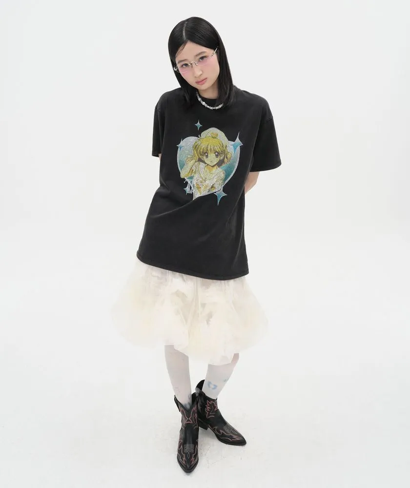 개성 있는 봄날의 편안함