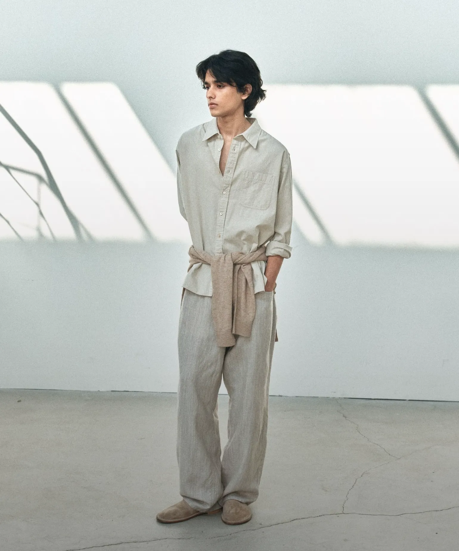 안정감 있는 봄 스타일