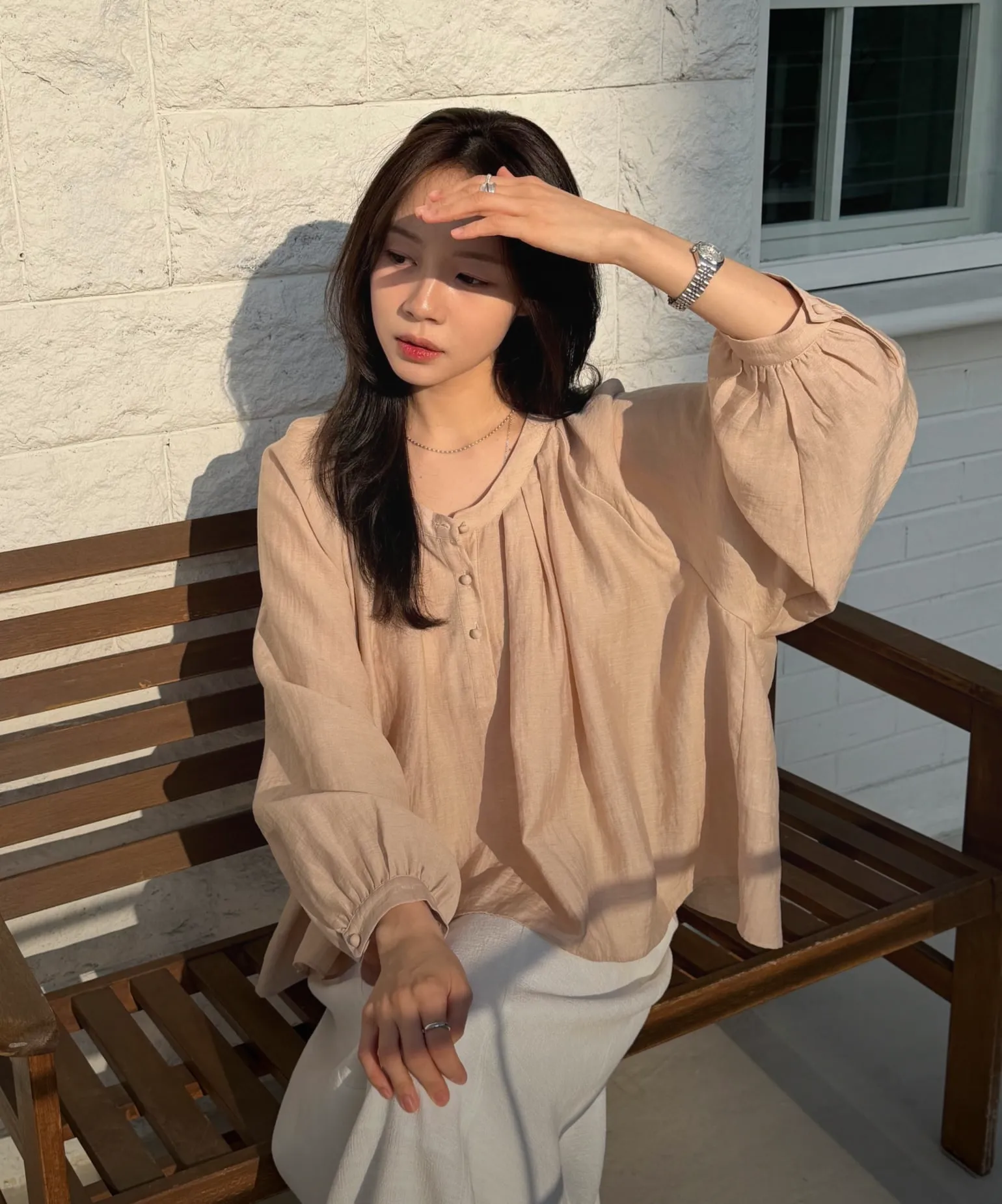 개성이 깃든 하객룩