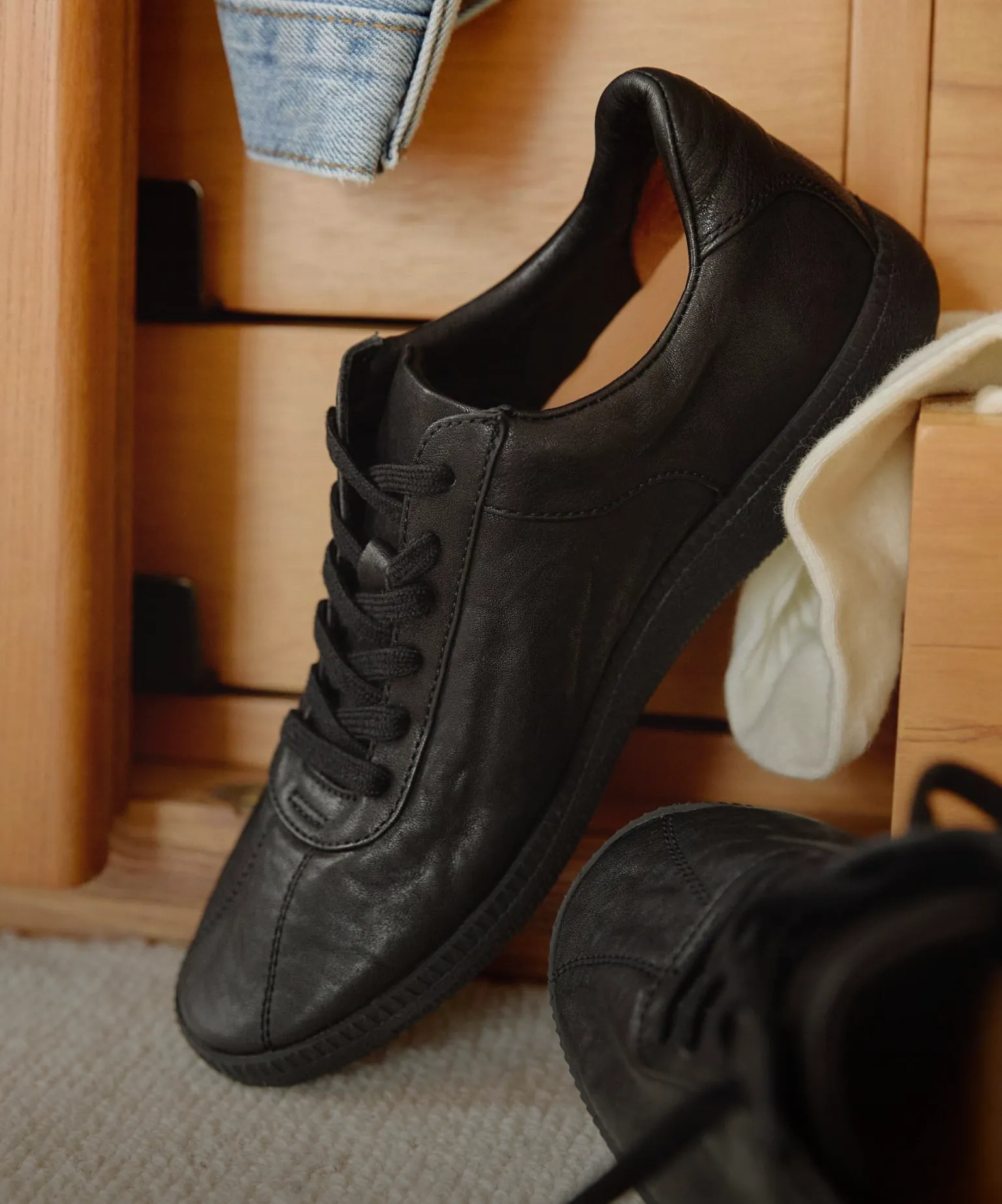 감각적인 발걸음