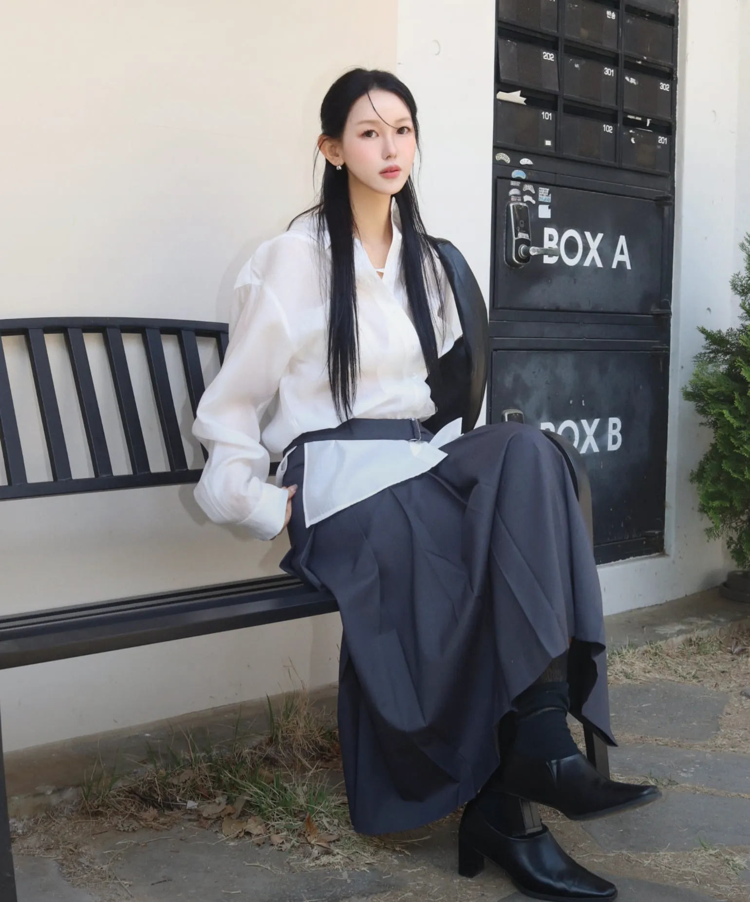 승하가 선택한 스타일