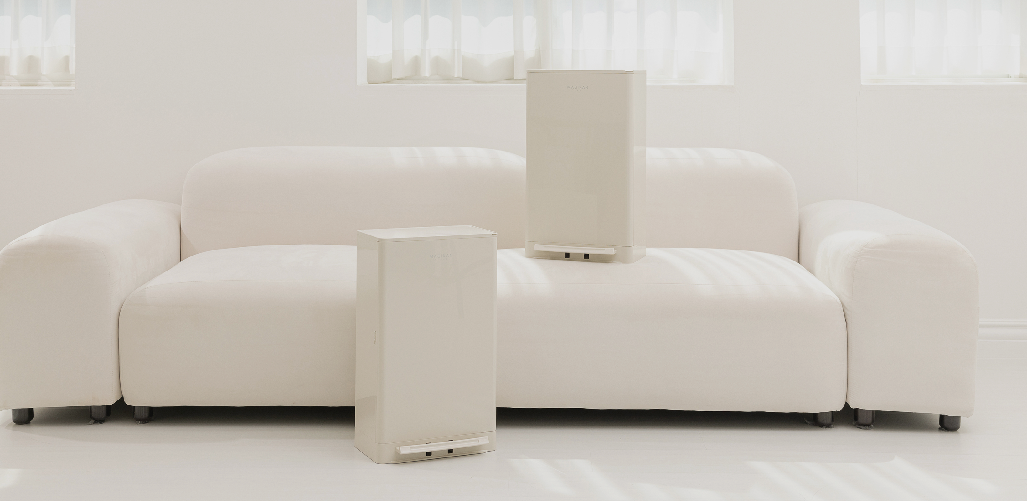 올아이보리로 완성하는
매직캔