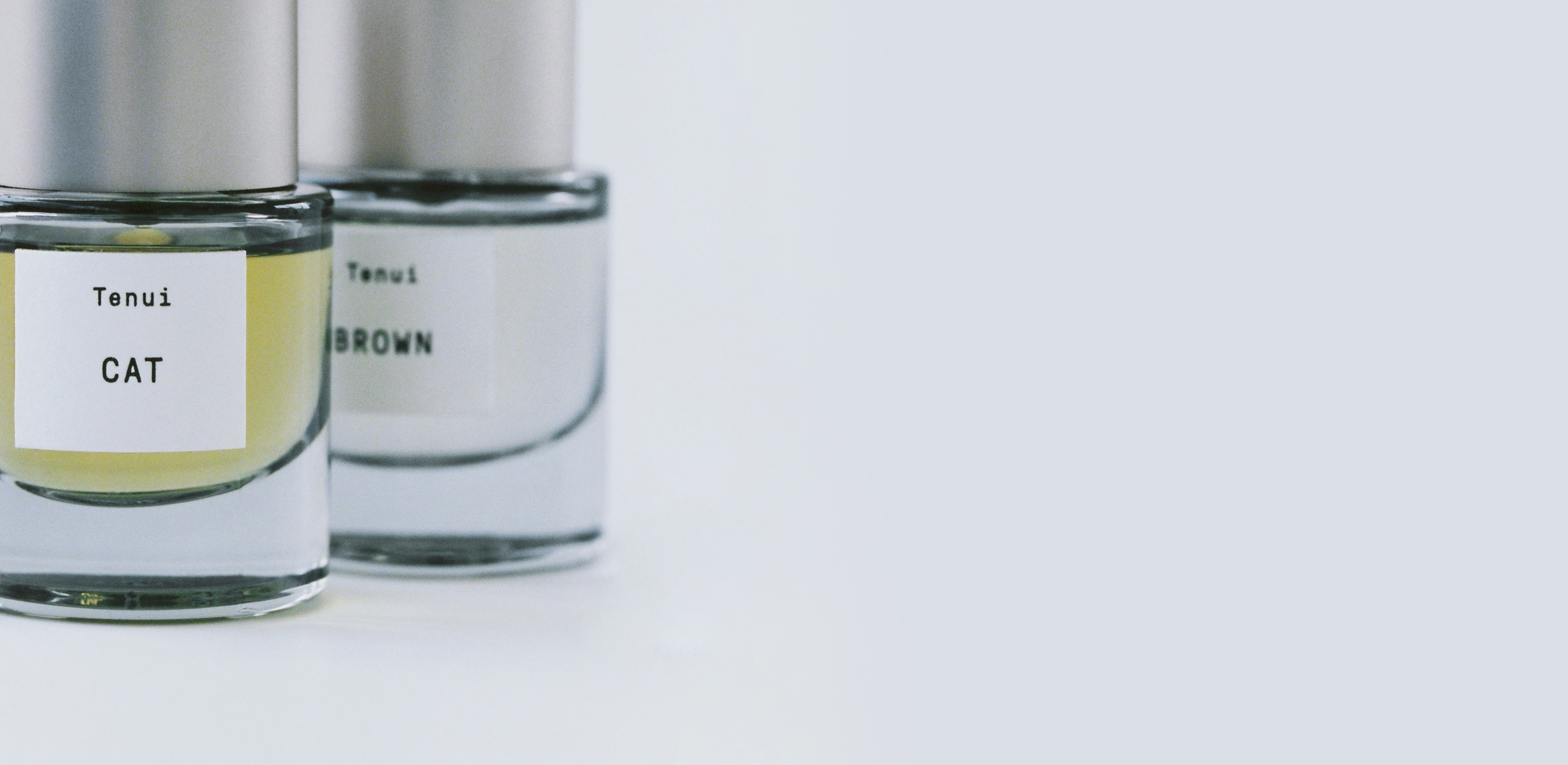 감각을 깨우는 향
테누이