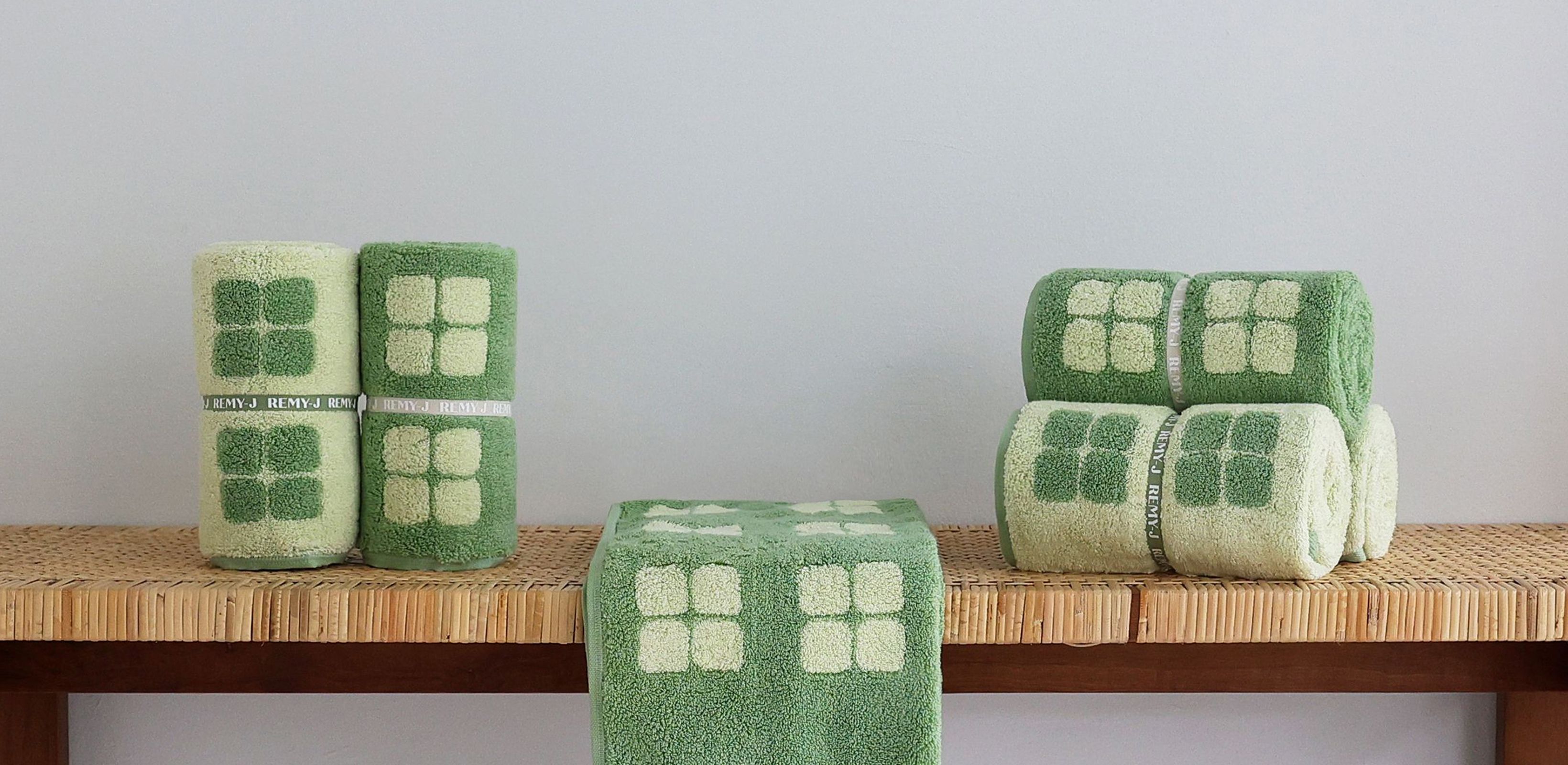 가지런한 욕실
레미제이