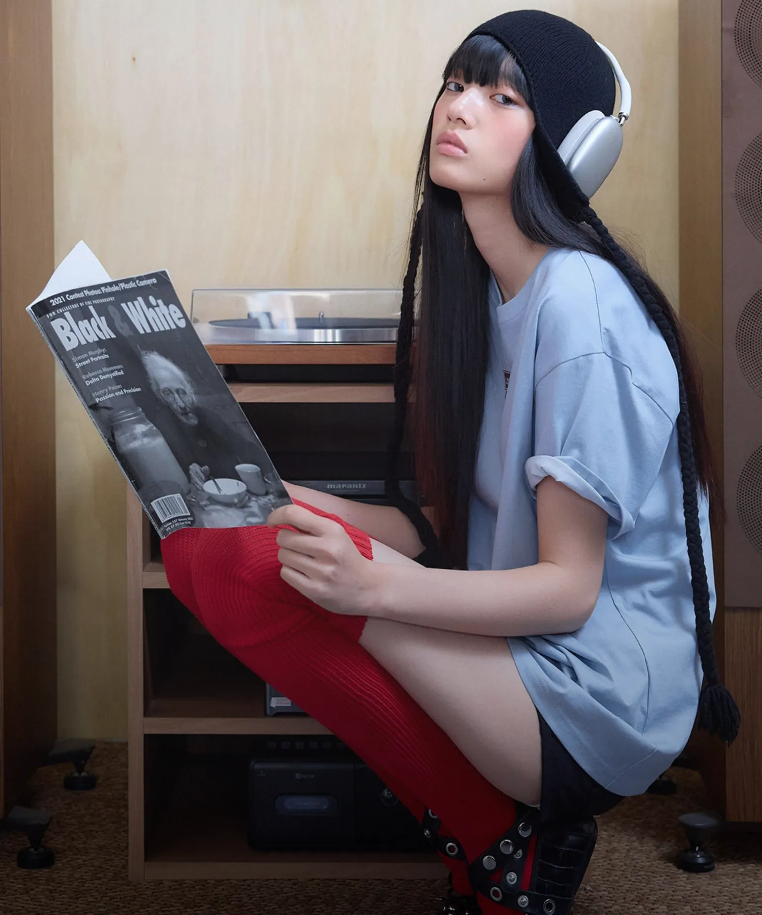 취향을 입는 순간