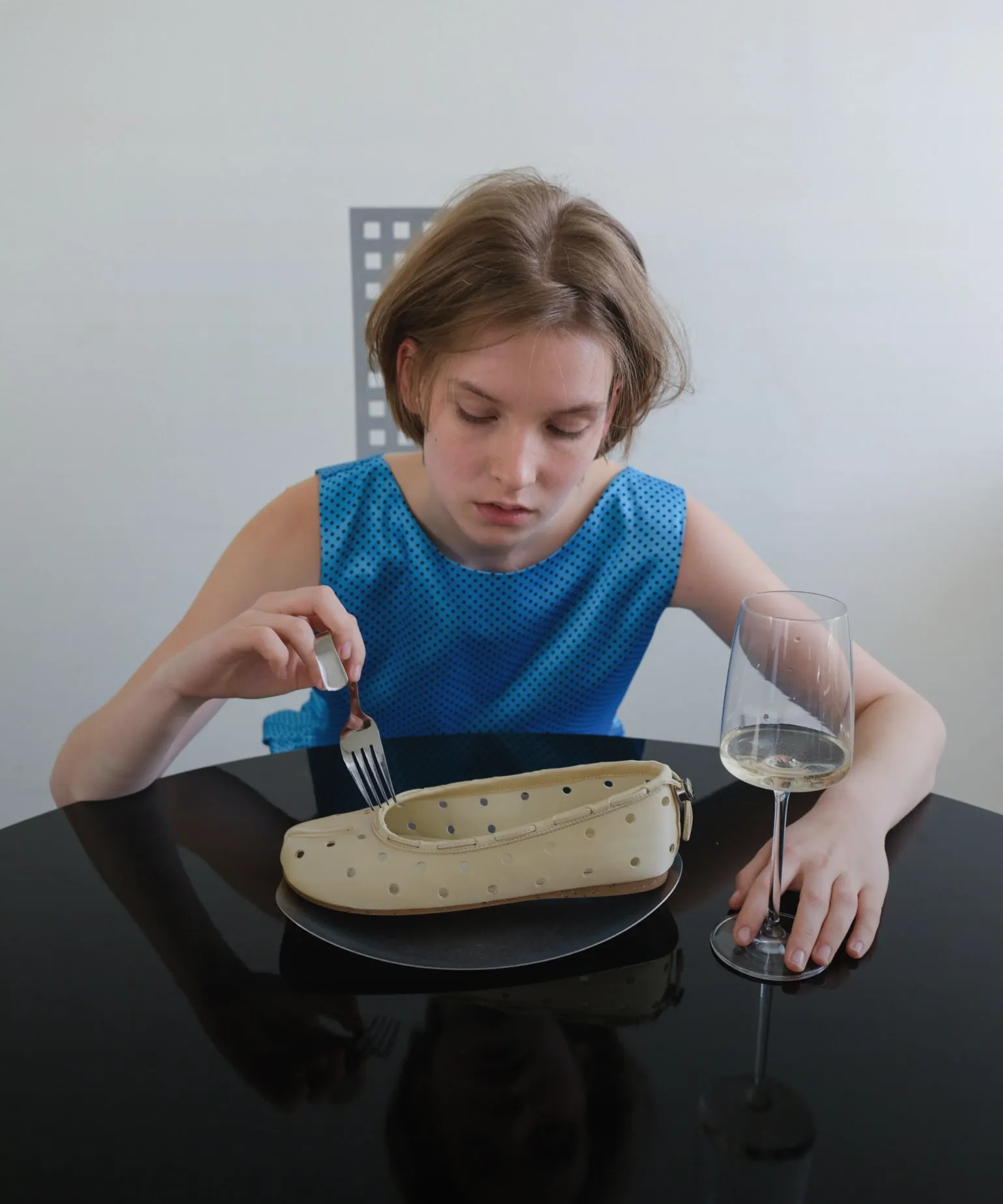 발끝에 찾아온 치즈 케이크