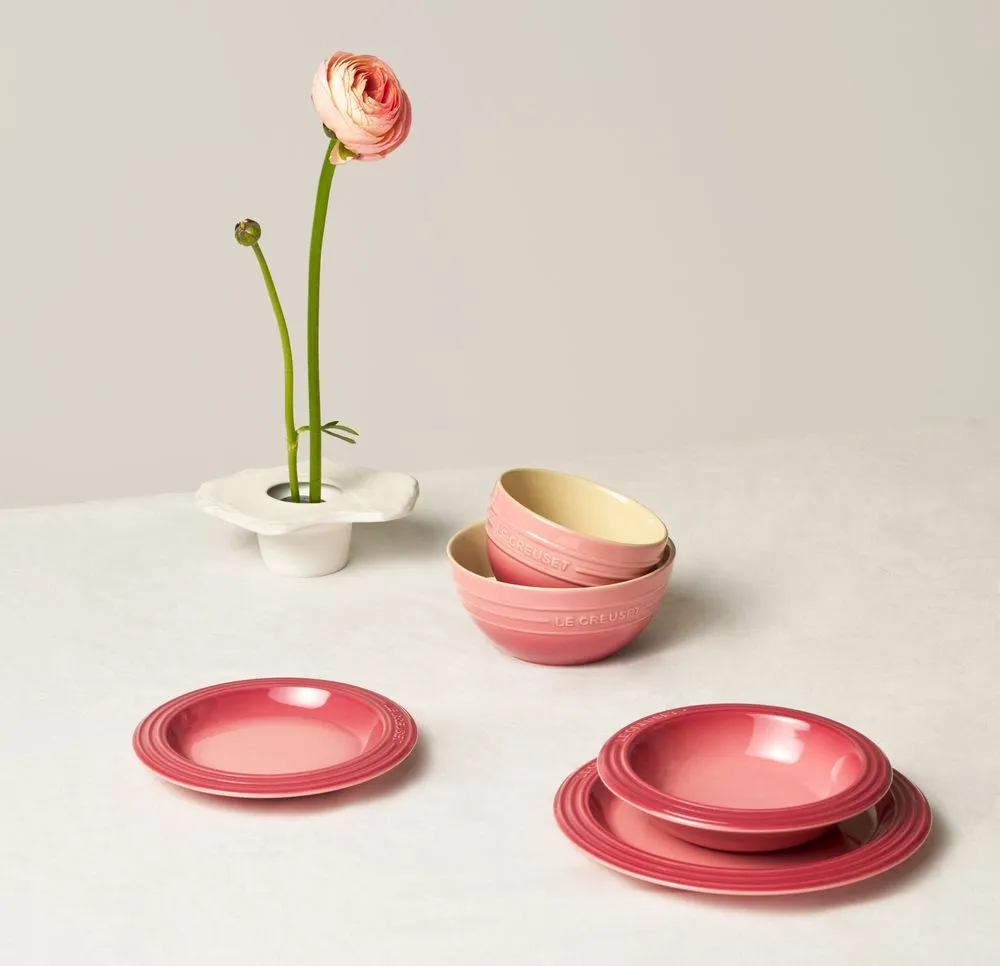 봄 색을 담은 식탁