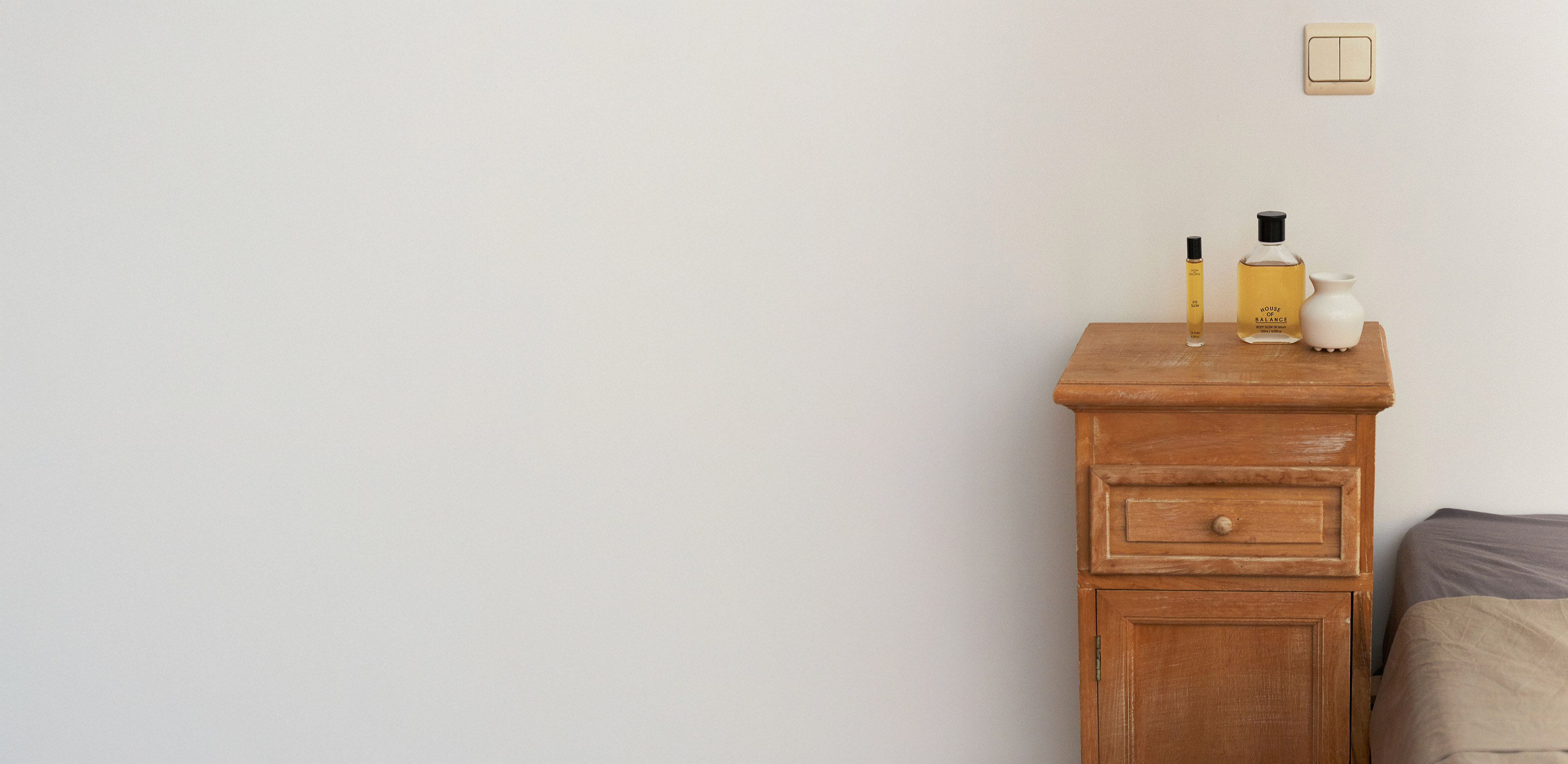 하루를 감싸는 회복의 시간
하우스오브밸런스