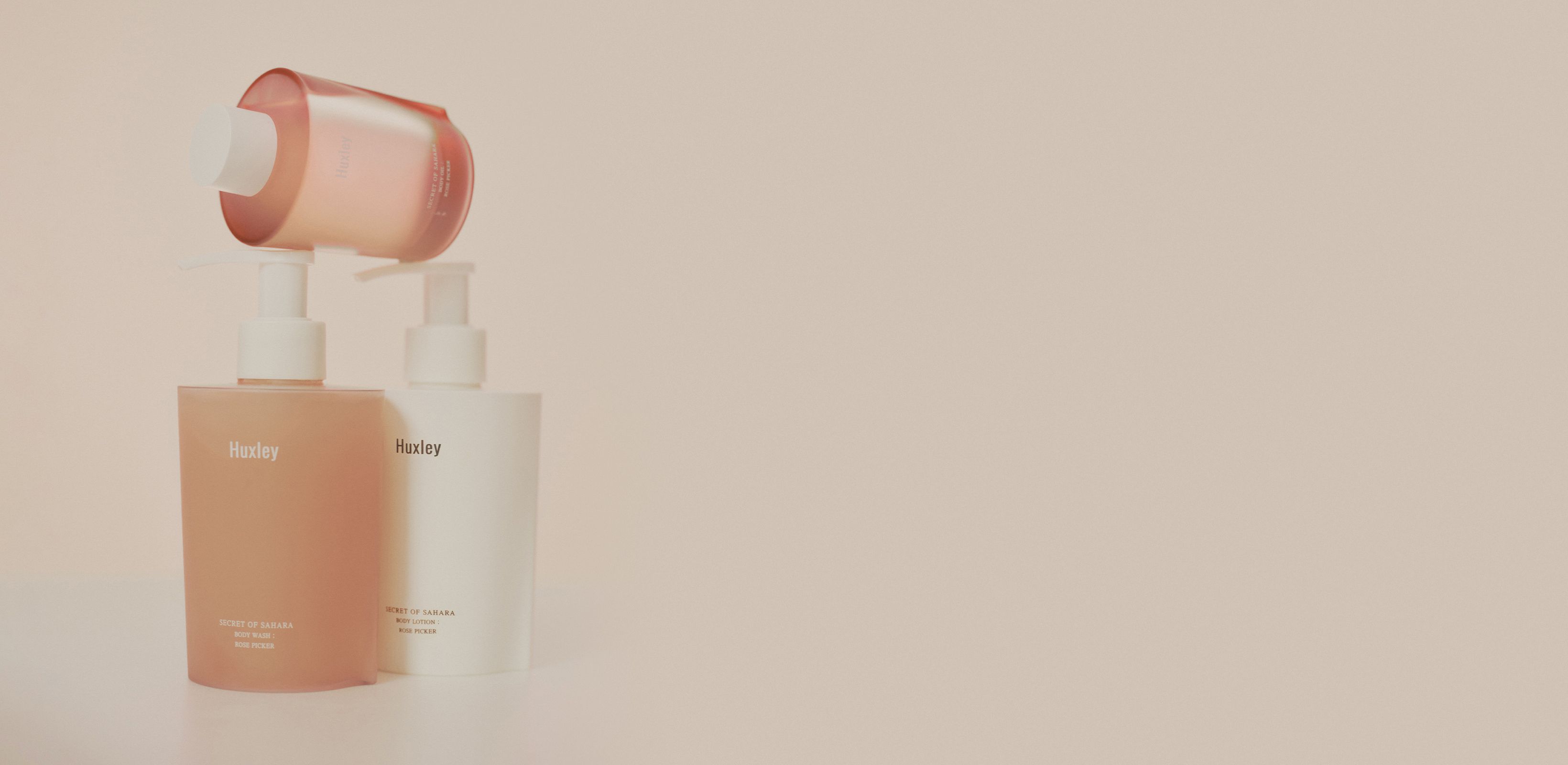 피부 본연의 가치를 담다
헉슬리