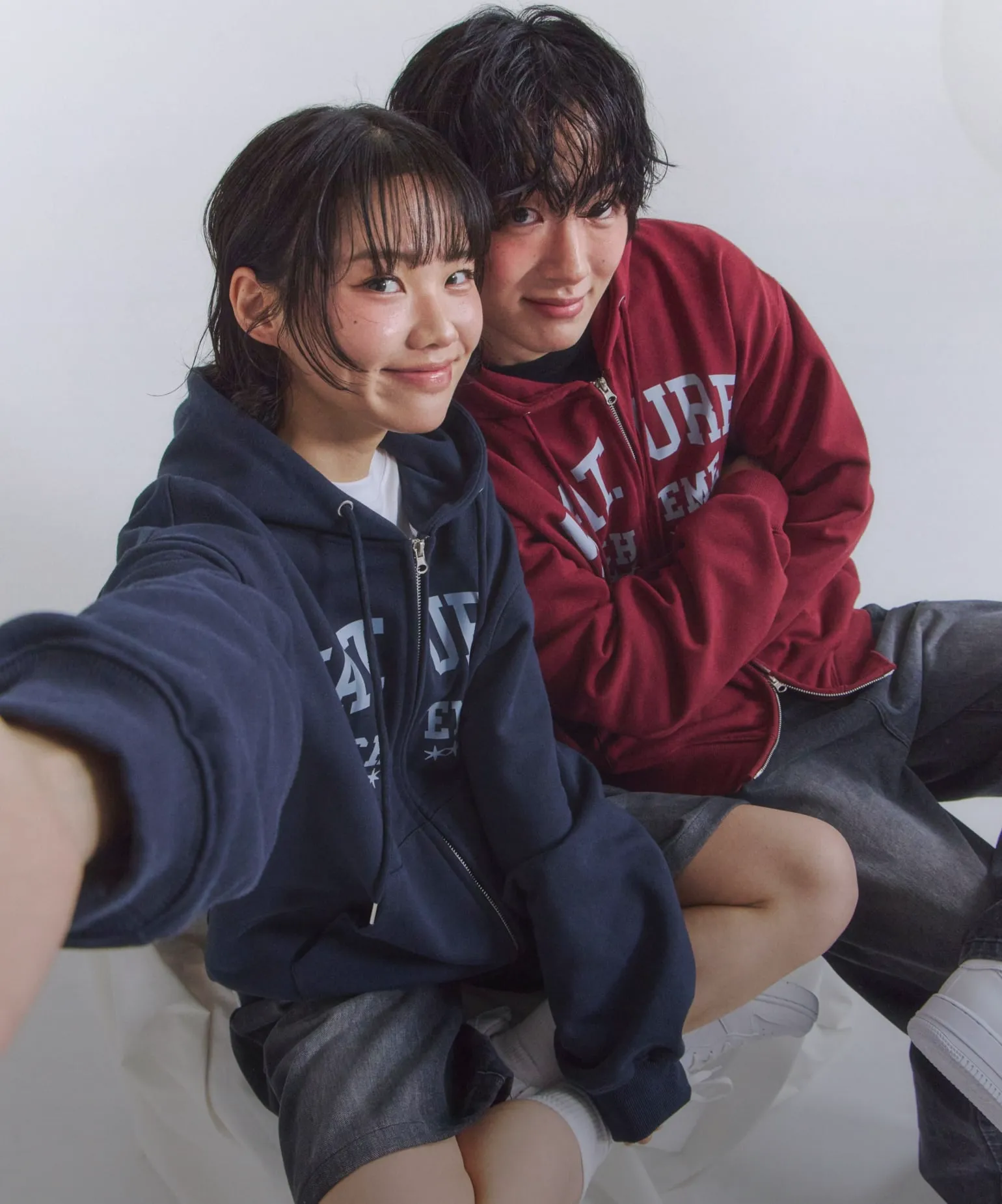 디테일이 살아있는 캐주얼