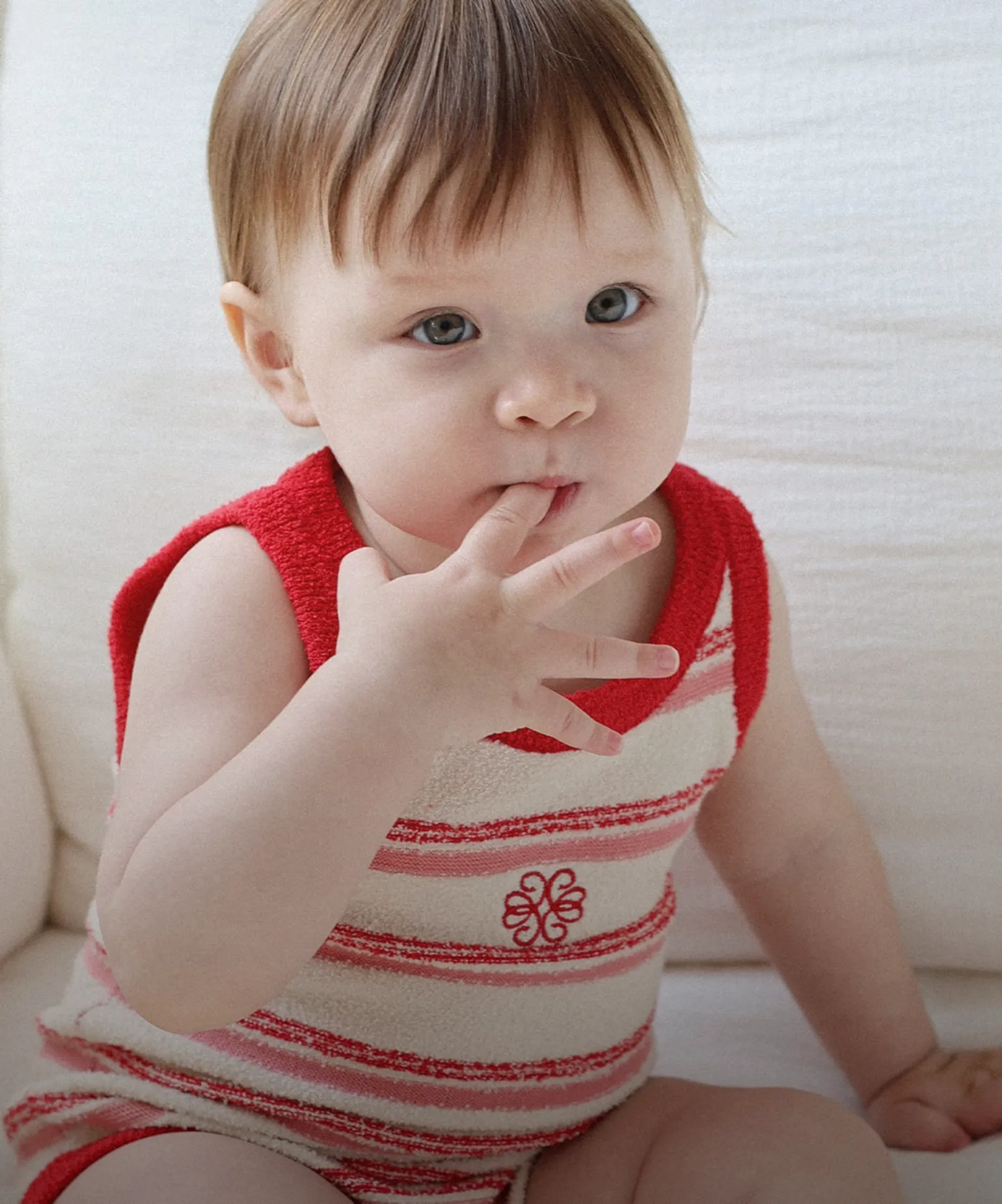 순수한 미소의 여름