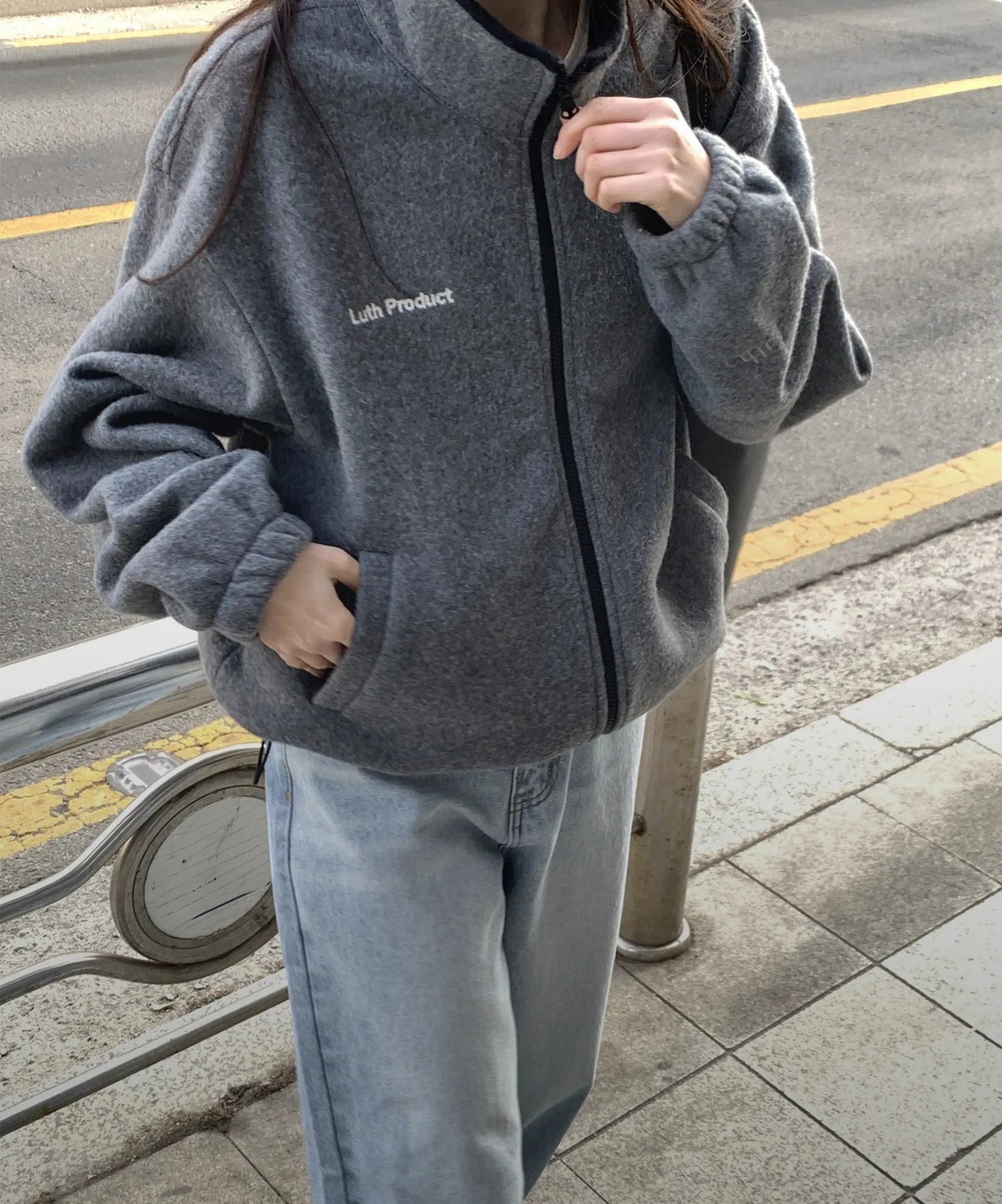 부드럽게 감싸는 플리스