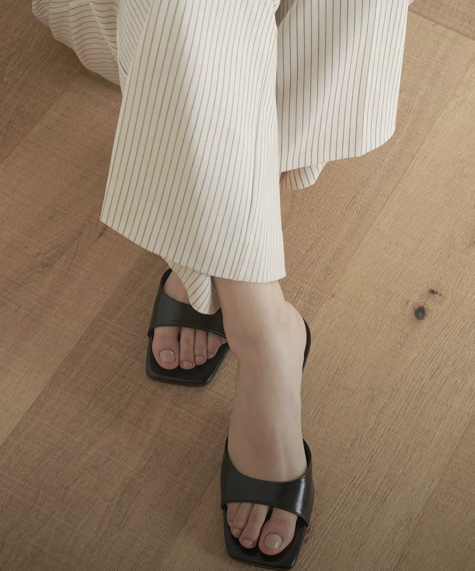 유연한 감각의 슈즈