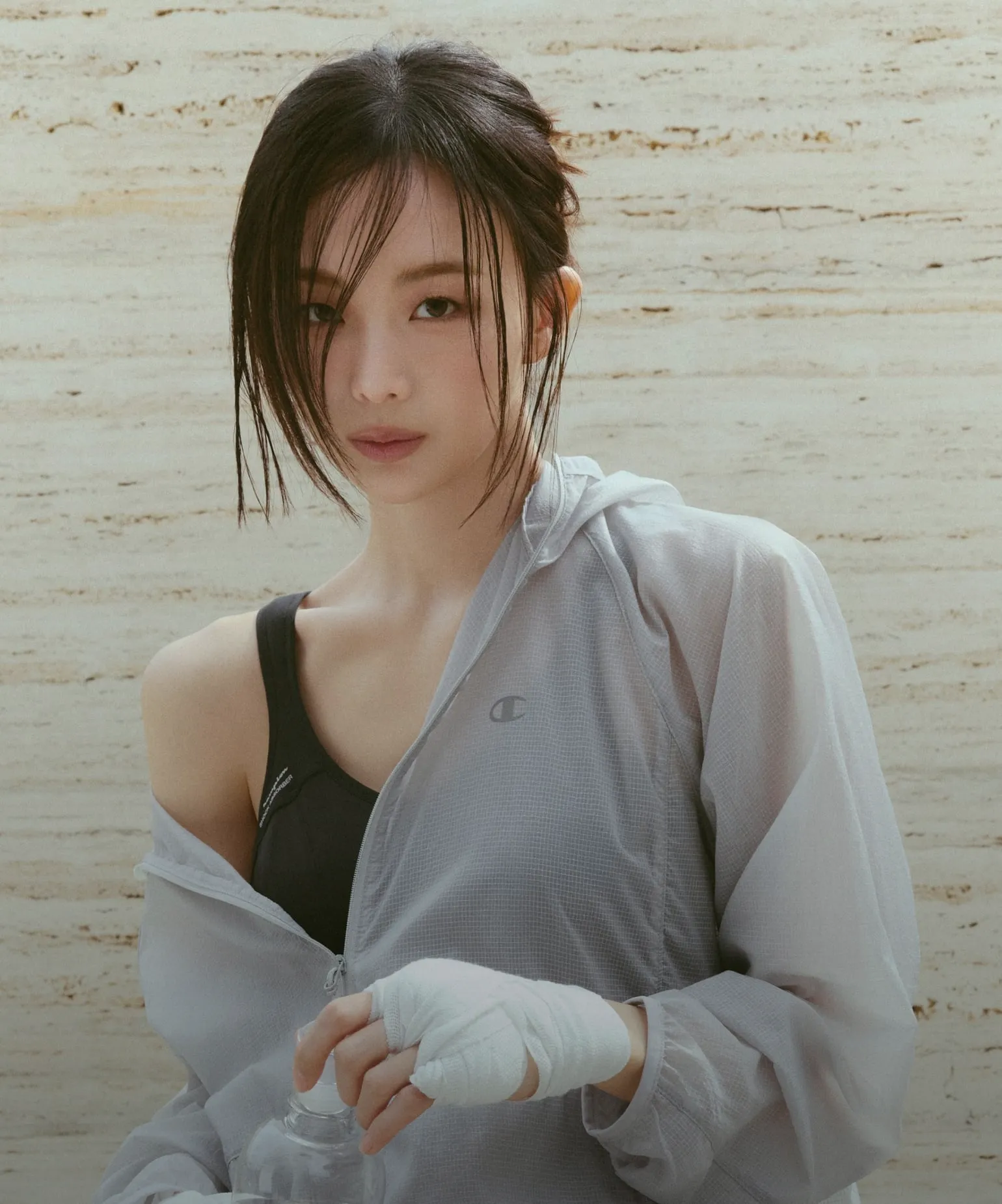 금새록과
챔피온의 만남