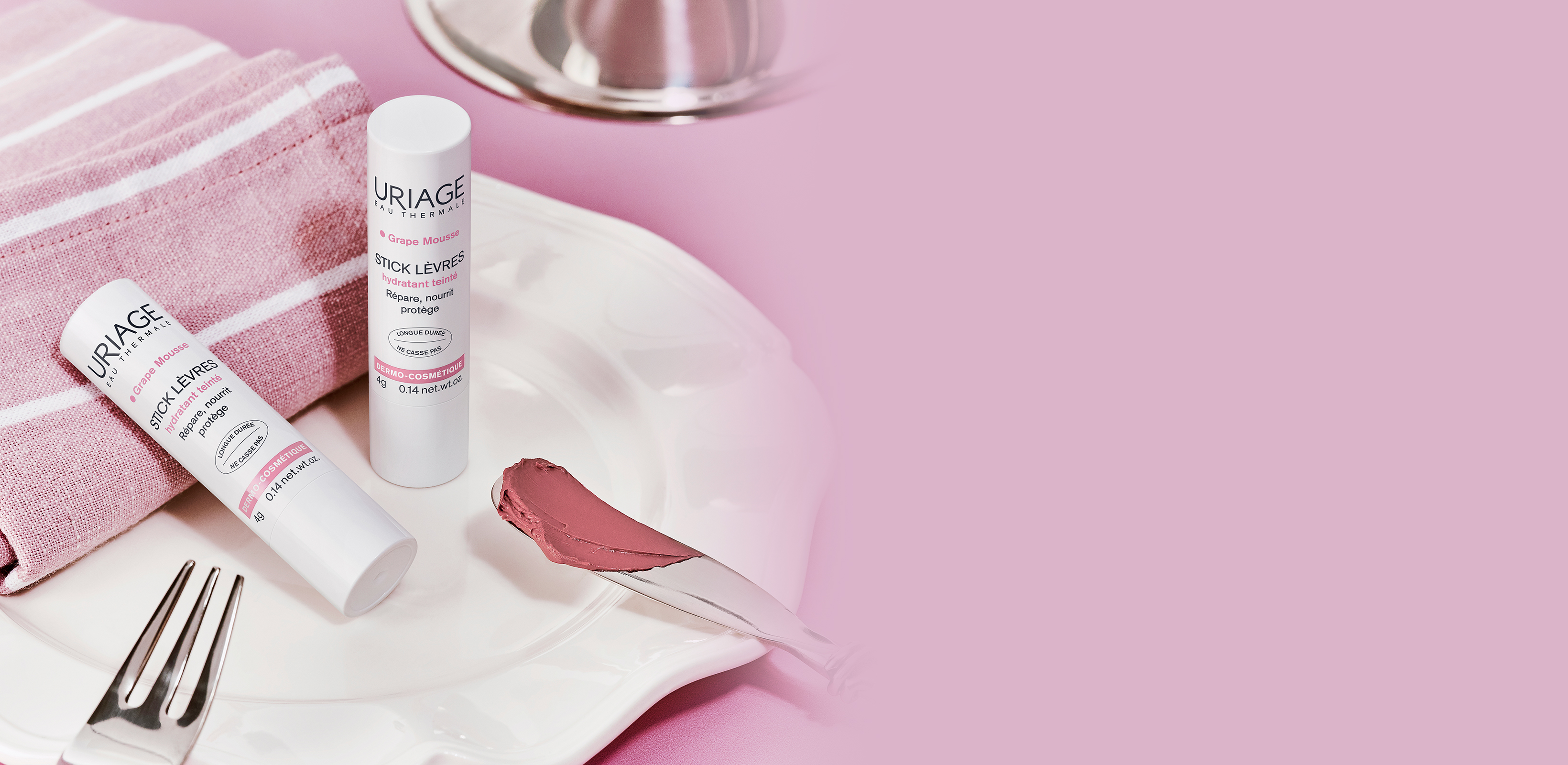 감각적인 컬러에 보습력을 더한
유리아쥬