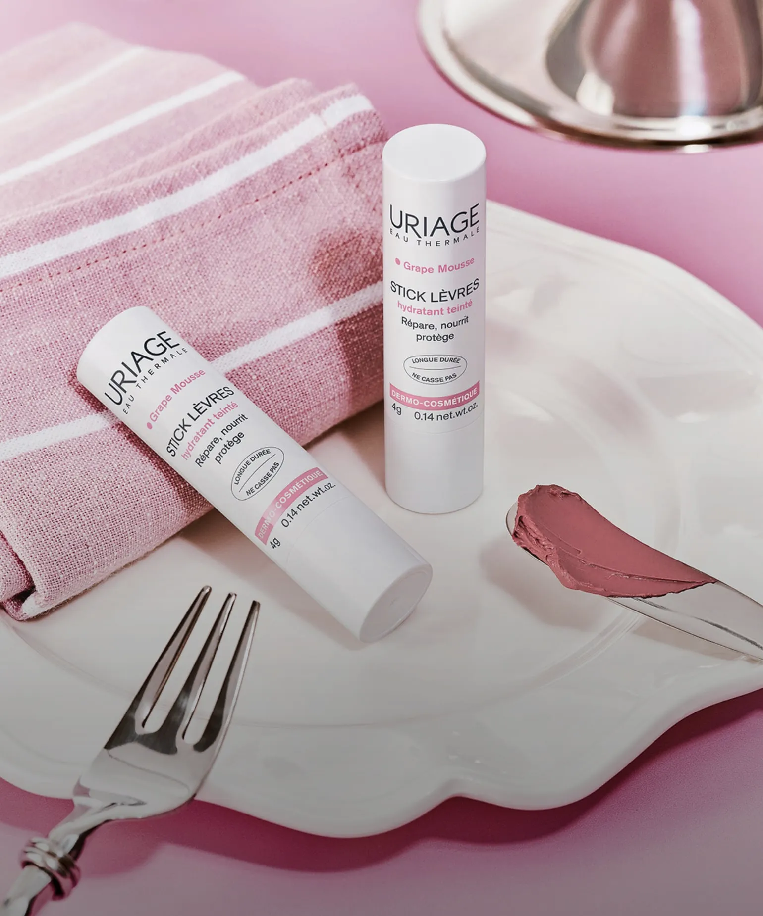 색이 부드럽게 번져요