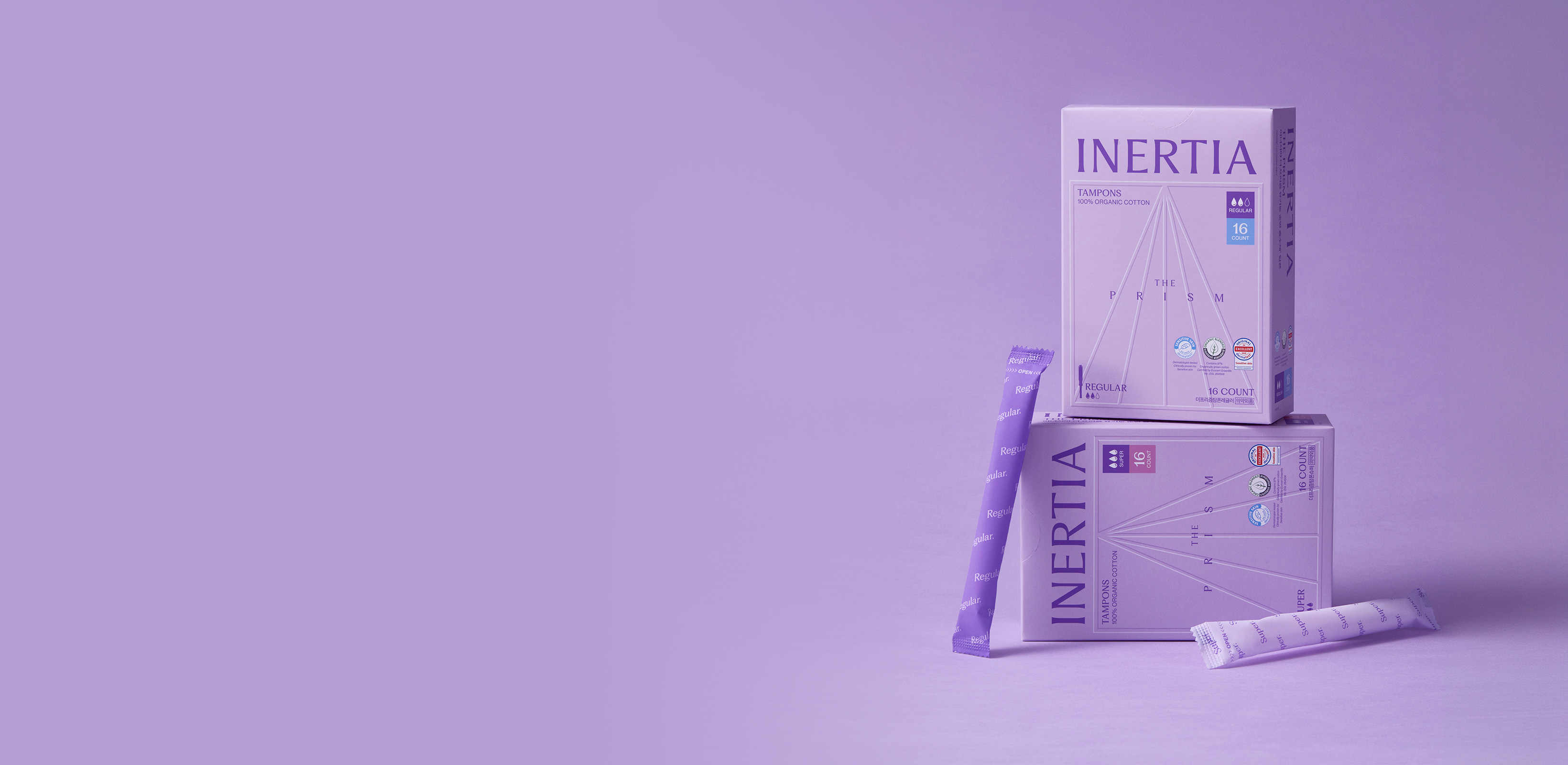 섬세하고 편안한 케어의 시작
이너시아