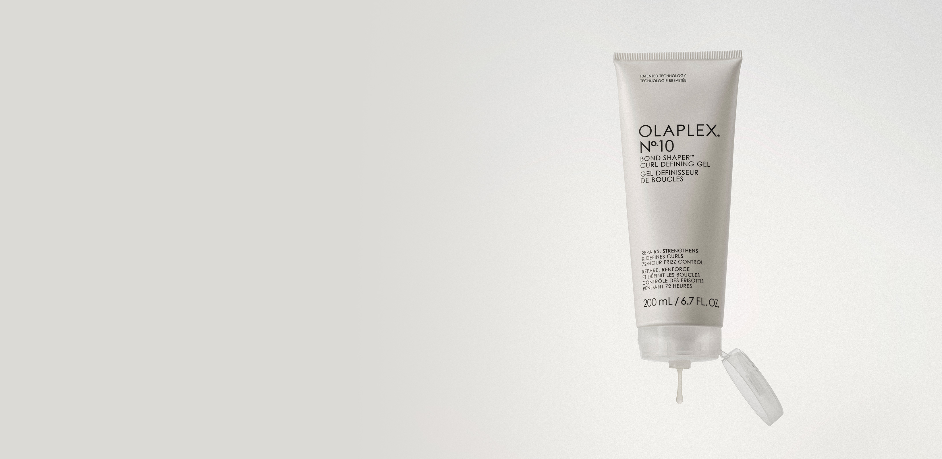 탄력있고 자연스러운 헤어 컬
올라플렉스