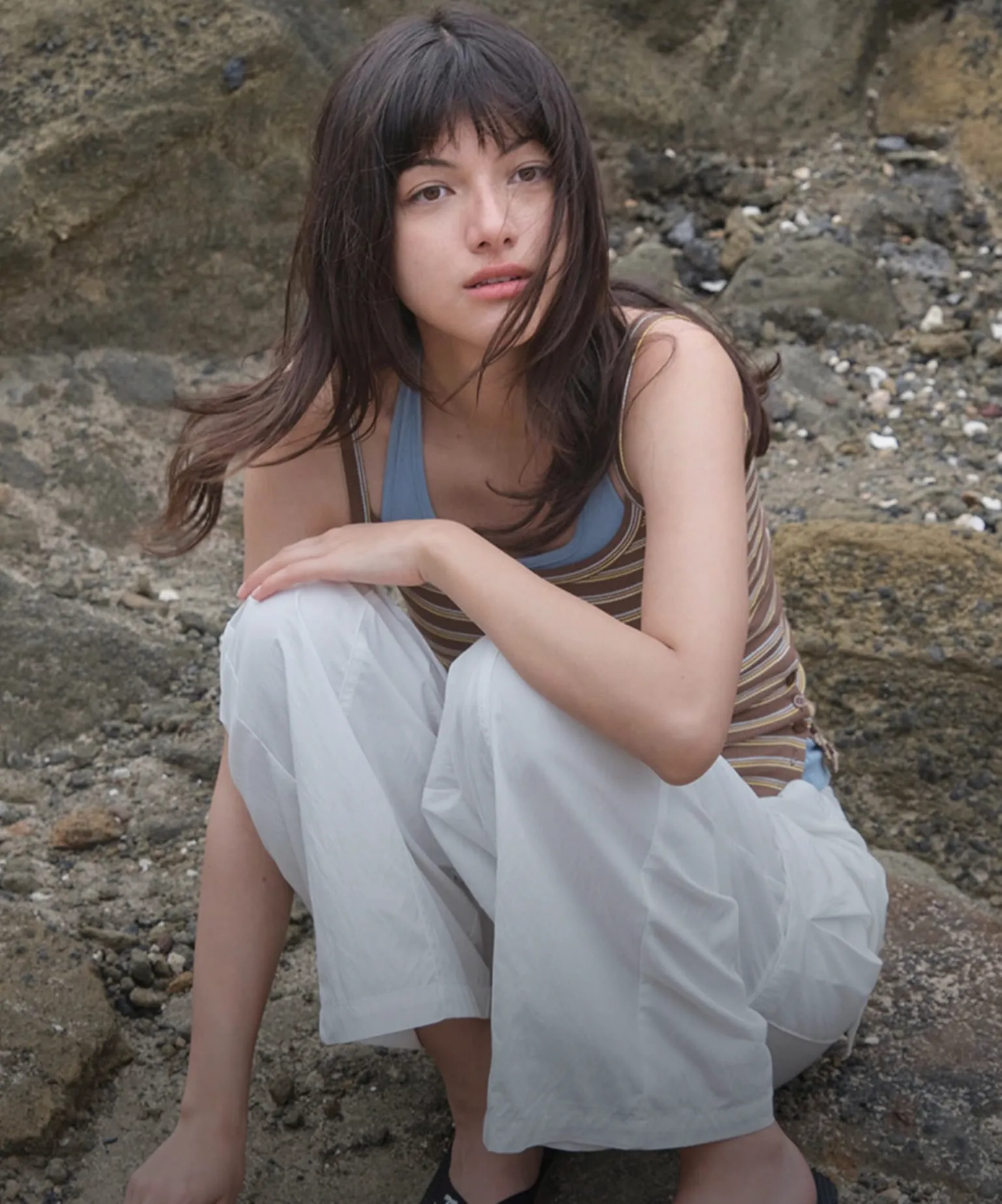 햇살 위를 걸어요