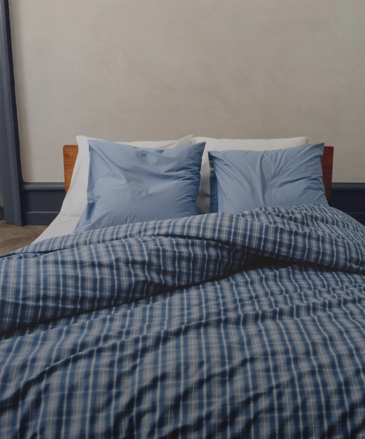 하루를 여는 감촉