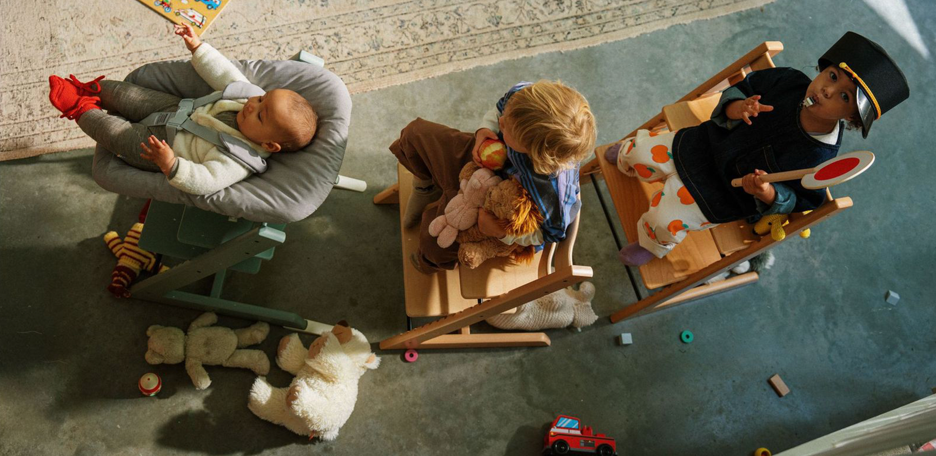 아이의 일상에 자연스럽게 스며드는
스토케