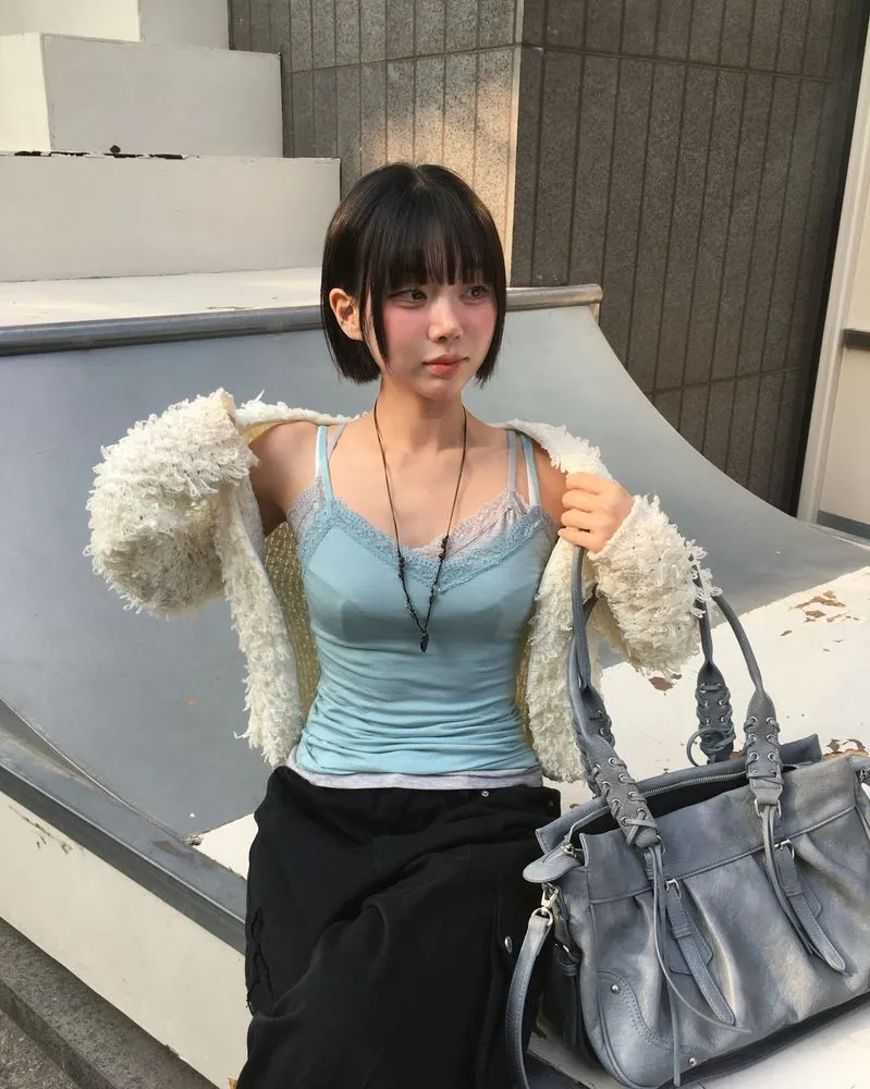 레이스 새깅의 매력