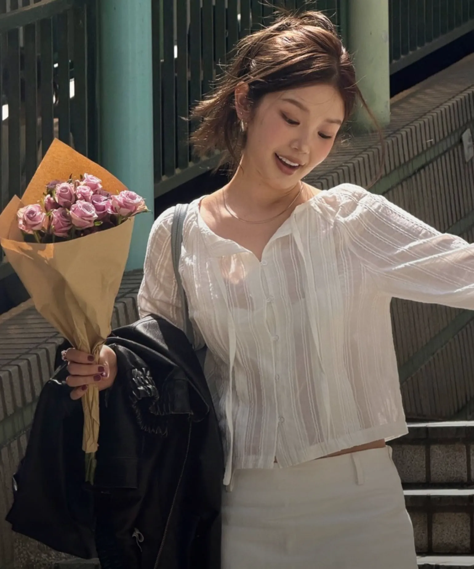 계절의 공기를 닮은