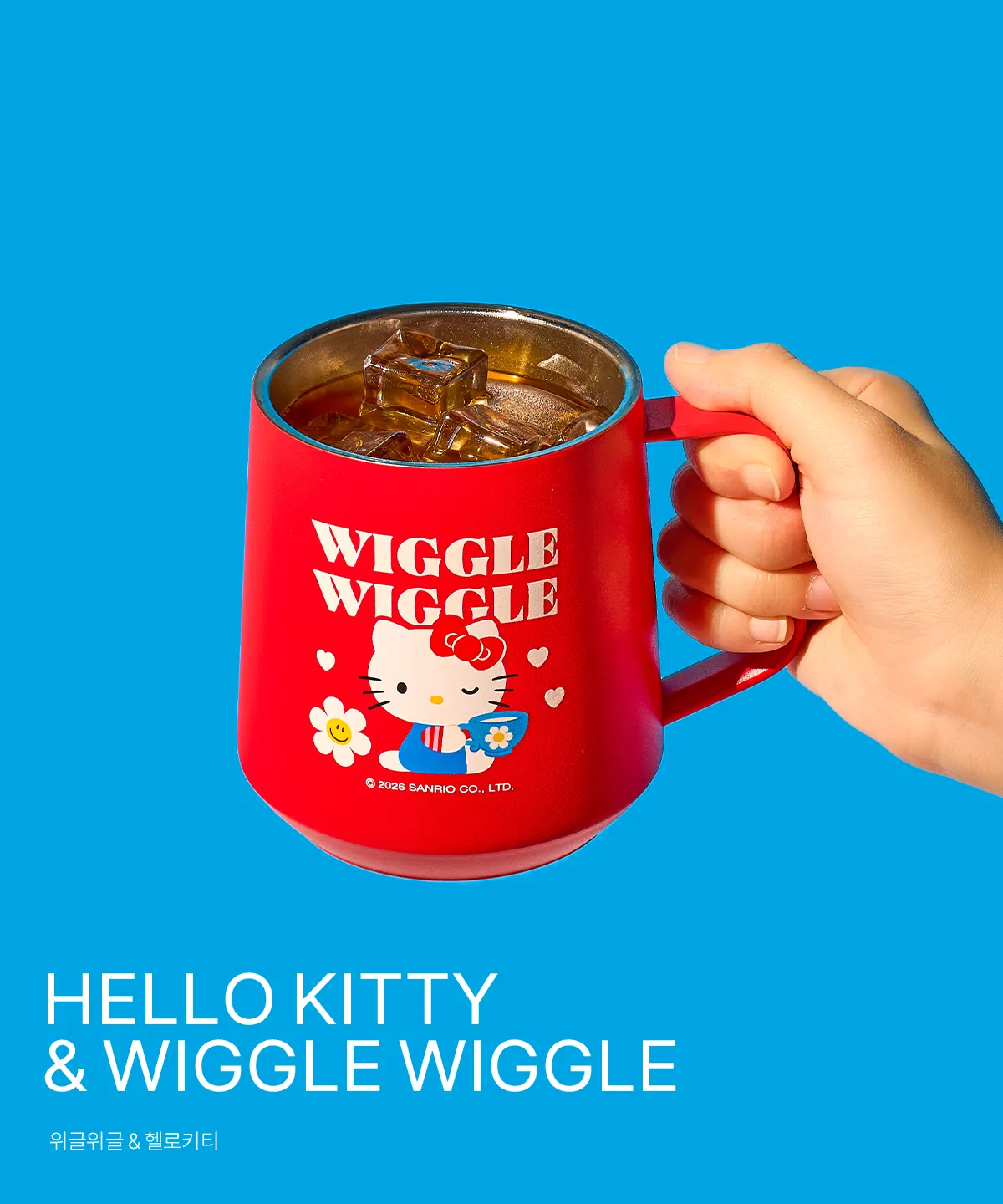HELLO KITTY & WIGGLE WIGGLEi