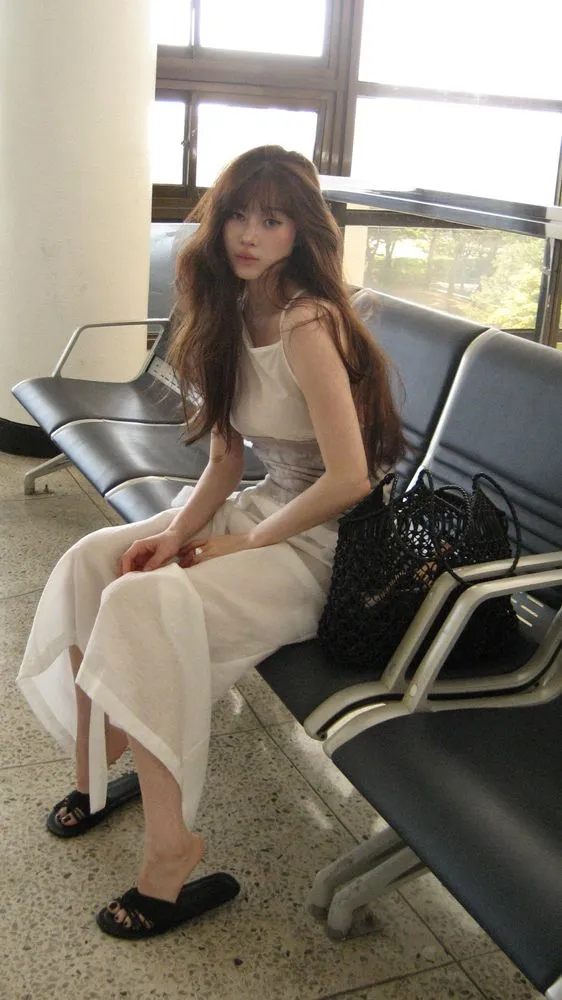 유하가 선택한 여름 슈즈