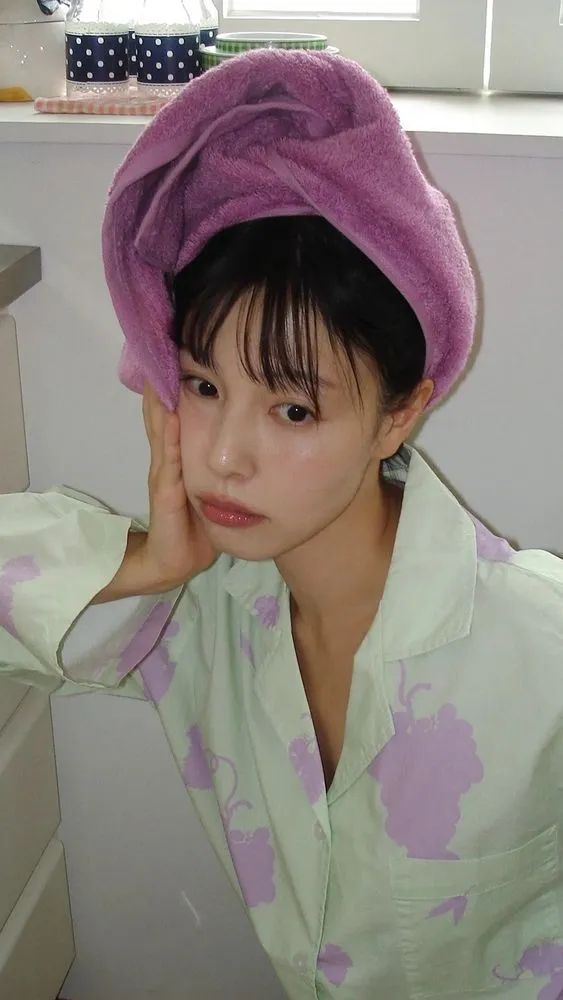 누가영 PICK 파자마 룩