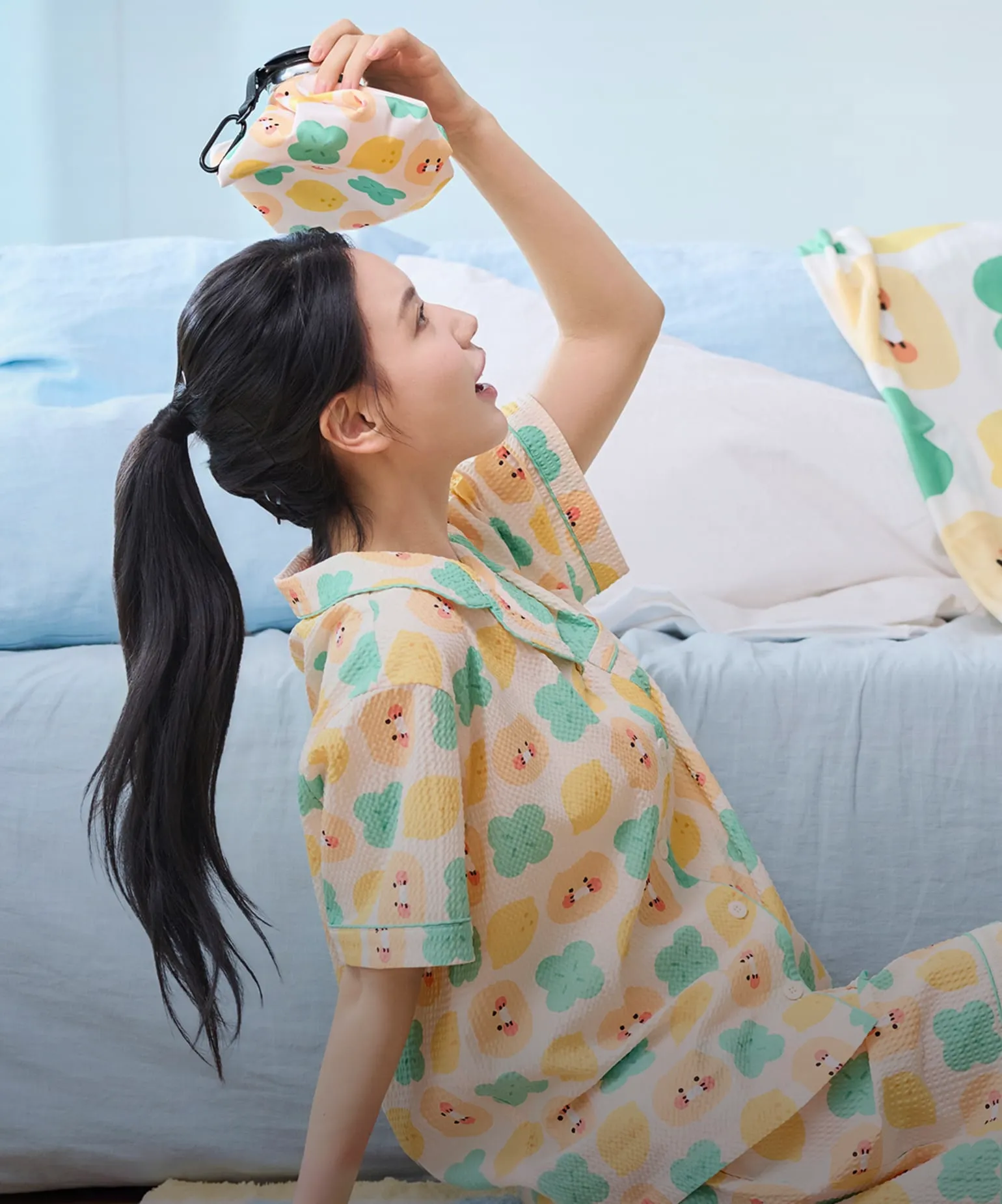 춘식이와
쿨하게 여름나기