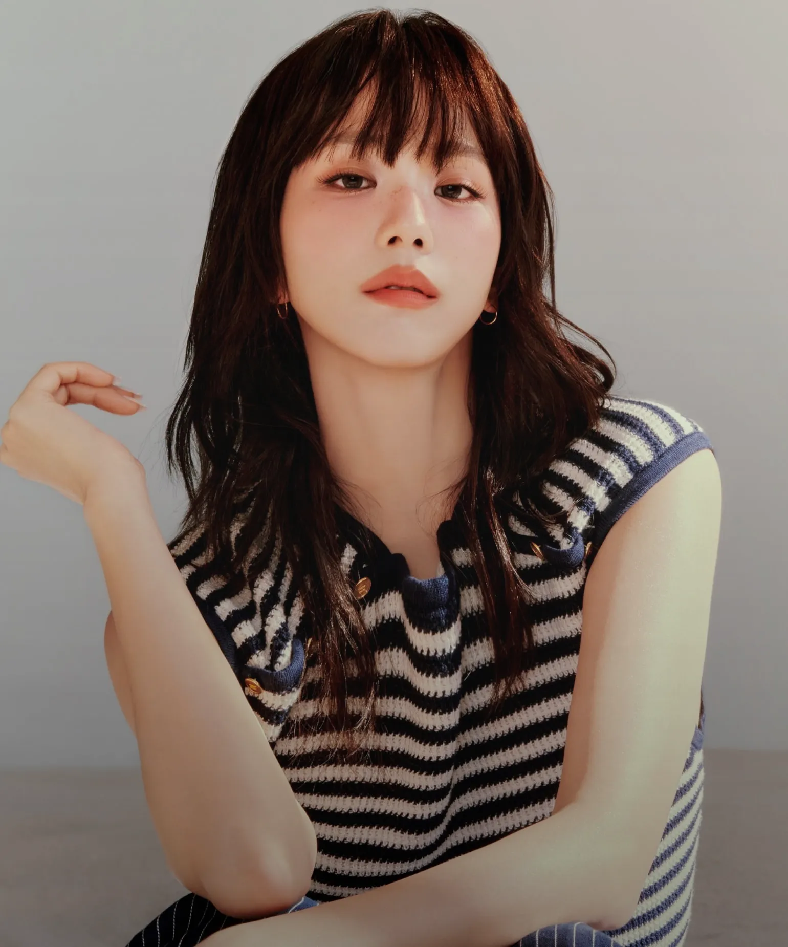 지수가 사랑한
모던 프레피룩