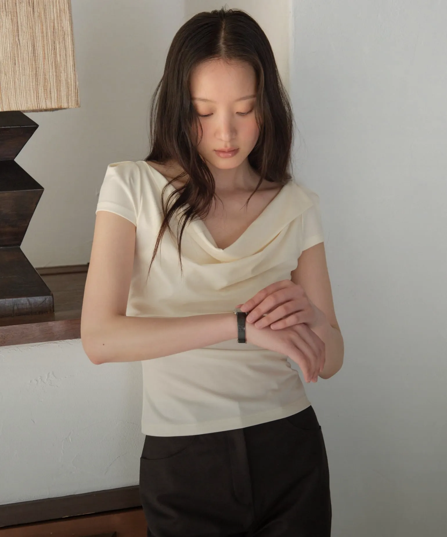거울 앞이
즐거워져요